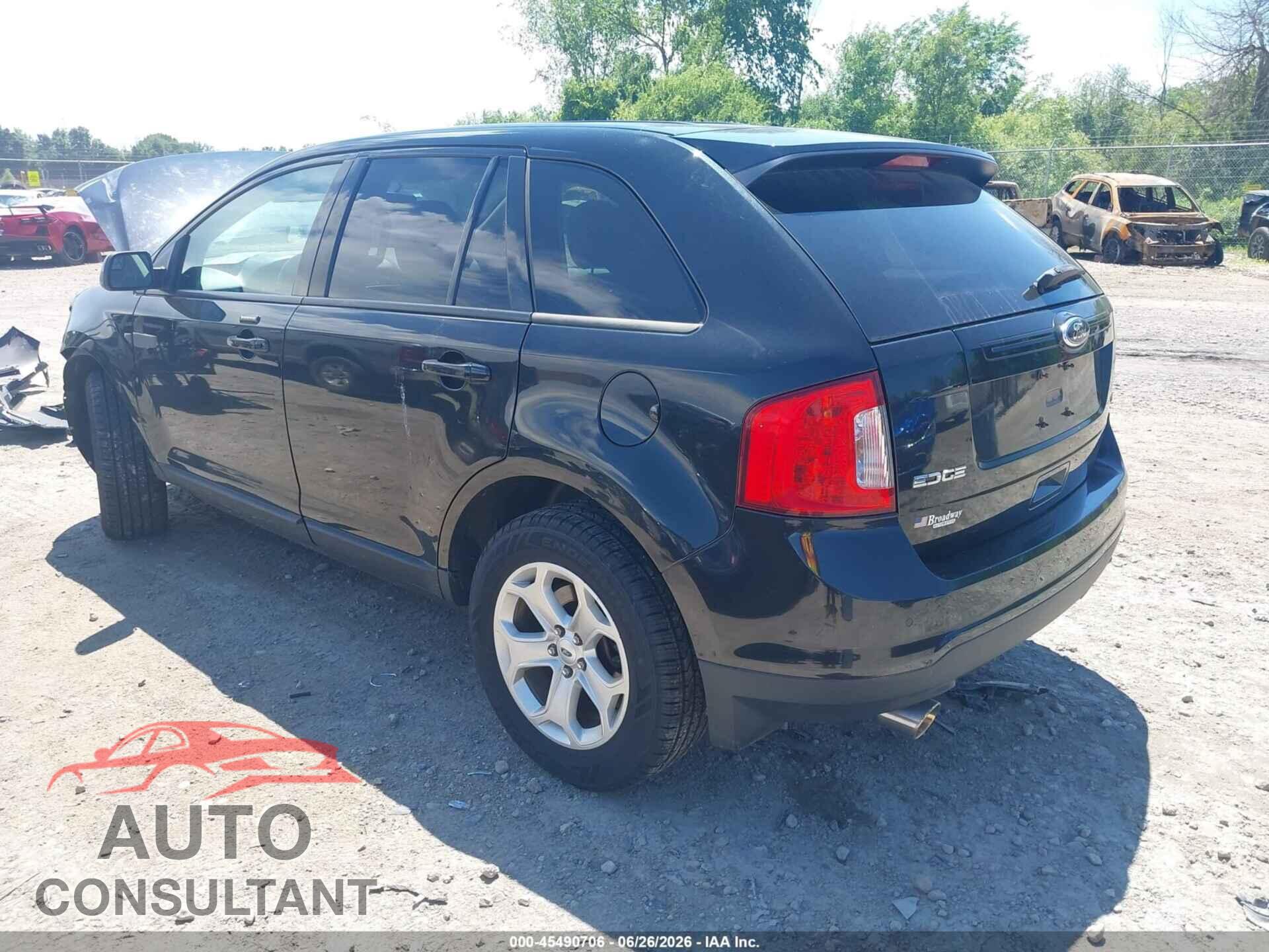 FORD EDGE 2013 - 2FMDK3JC9DBC88560