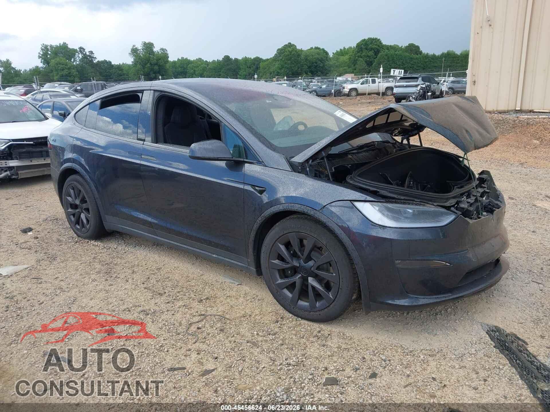 TESLA MODEL X 2024 - 7SAXCDE54RF444792