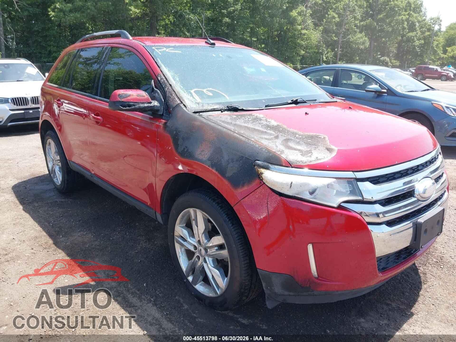 FORD EDGE 2012 - 2FMDK3JC4CBA67267