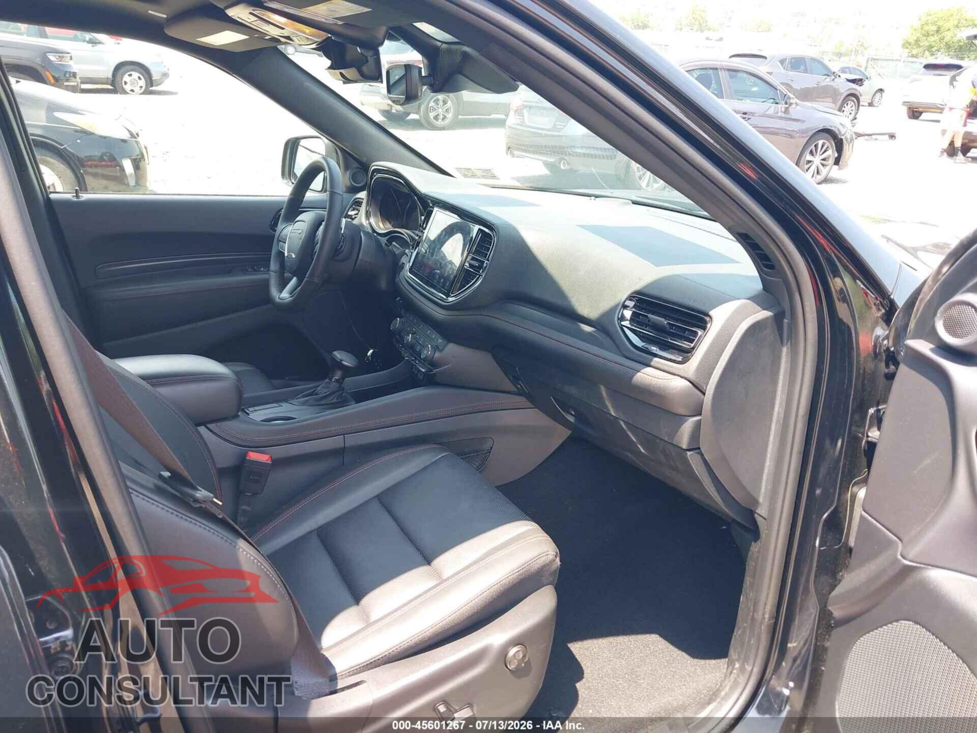DODGE DURANGO 2012 - 1C4SDJETXCC301934