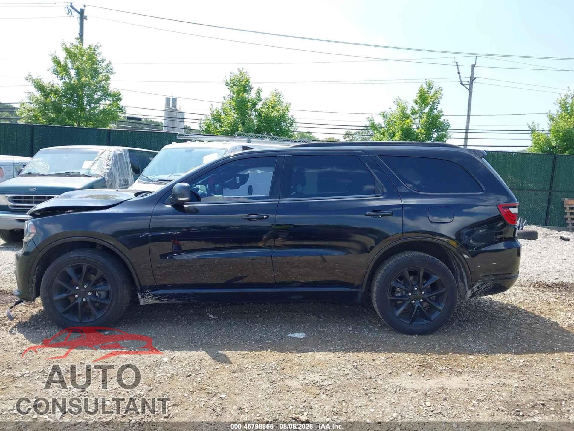 DODGE DURANGO 2018 - 1C4RDJDG1JC150451