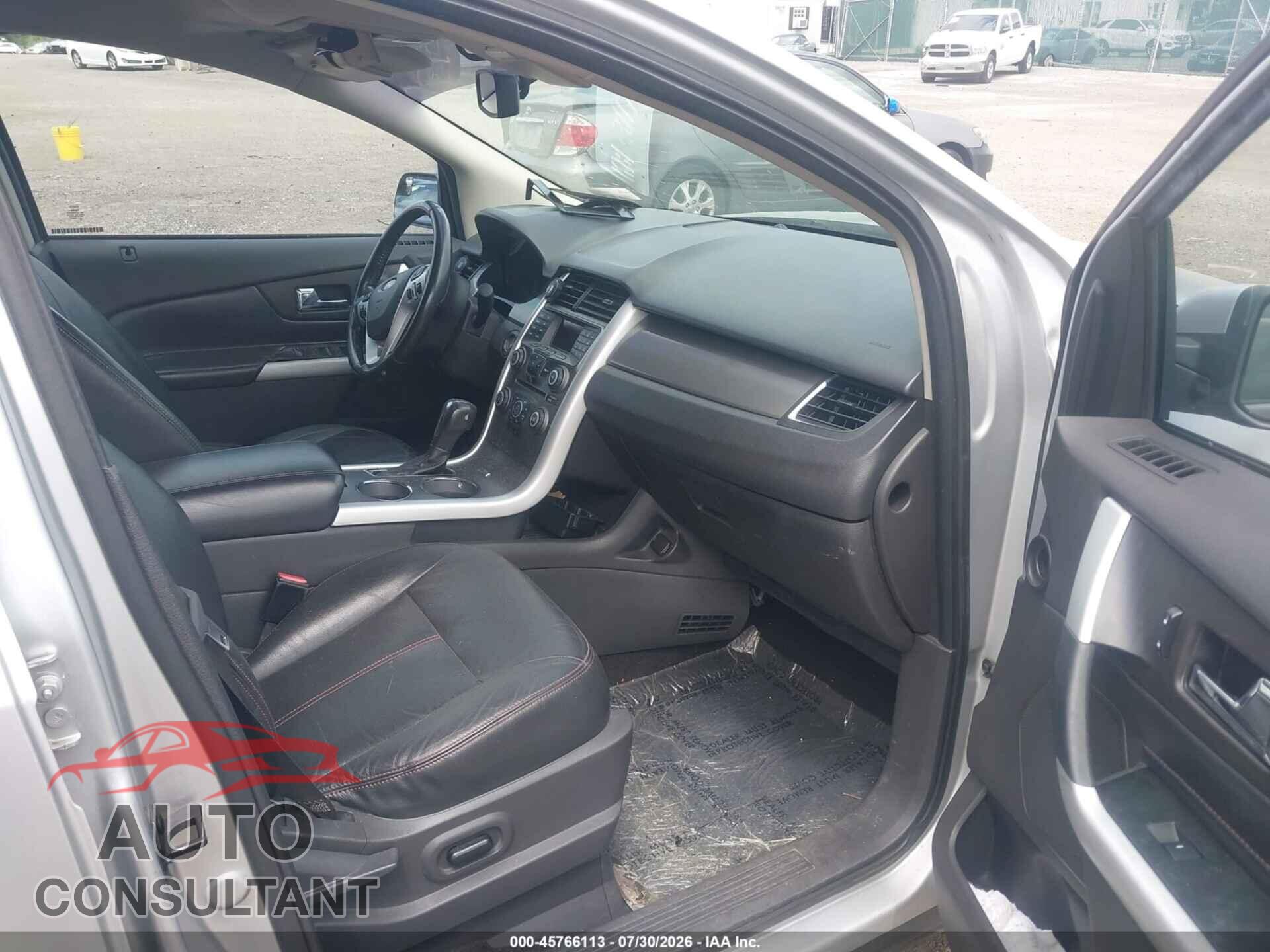 FORD EDGE 2012 - 2FMDK4JC1CBA44745