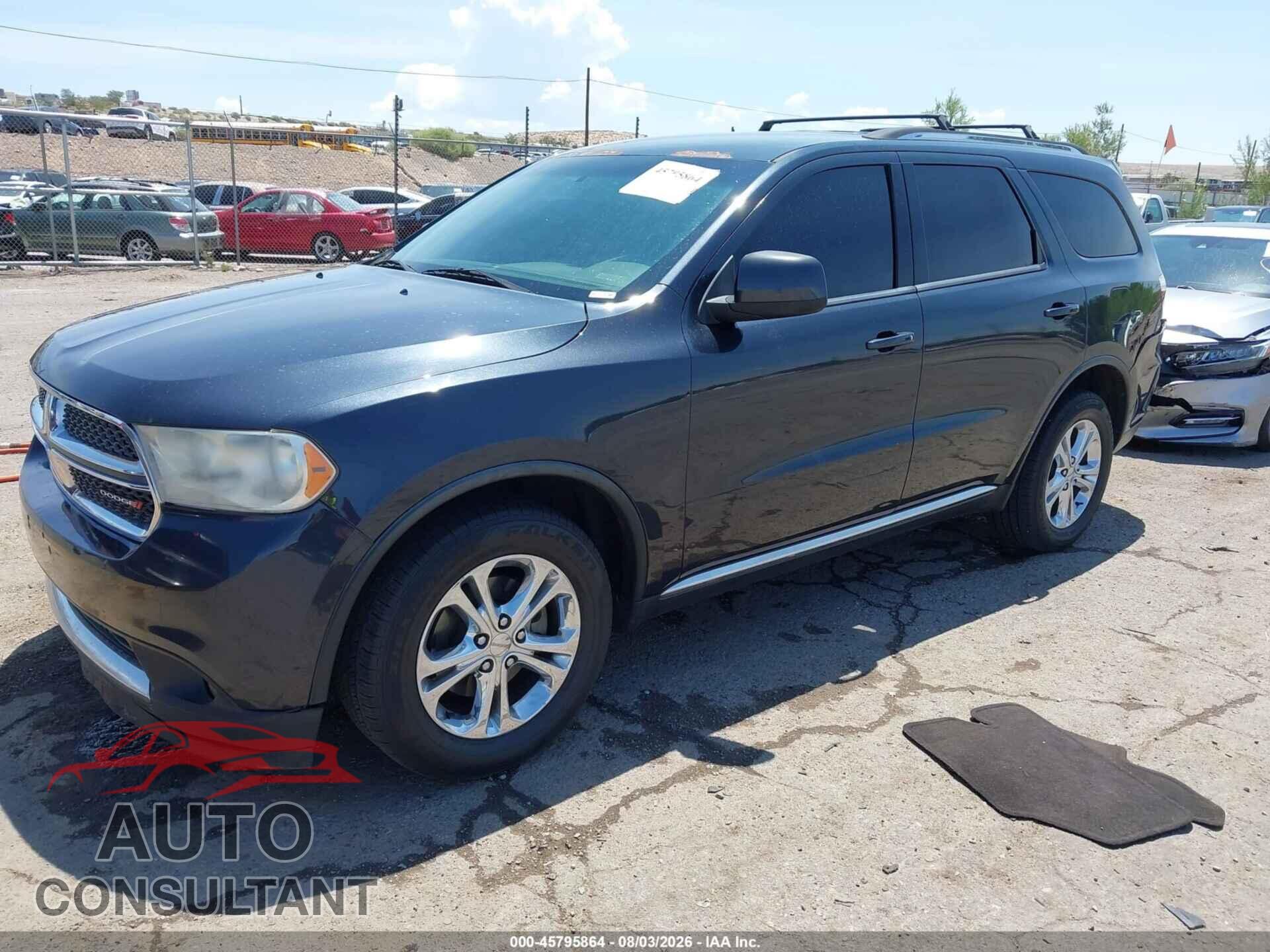 DODGE DURANGO 2012 - 1C4RDHAG5CC257924