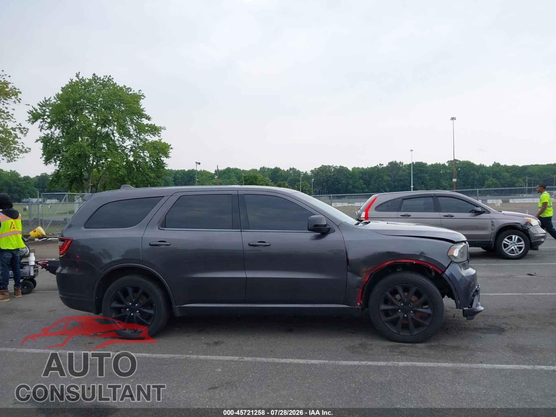 DODGE DURANGO 2018 - 1C4RDJAG3JC116323