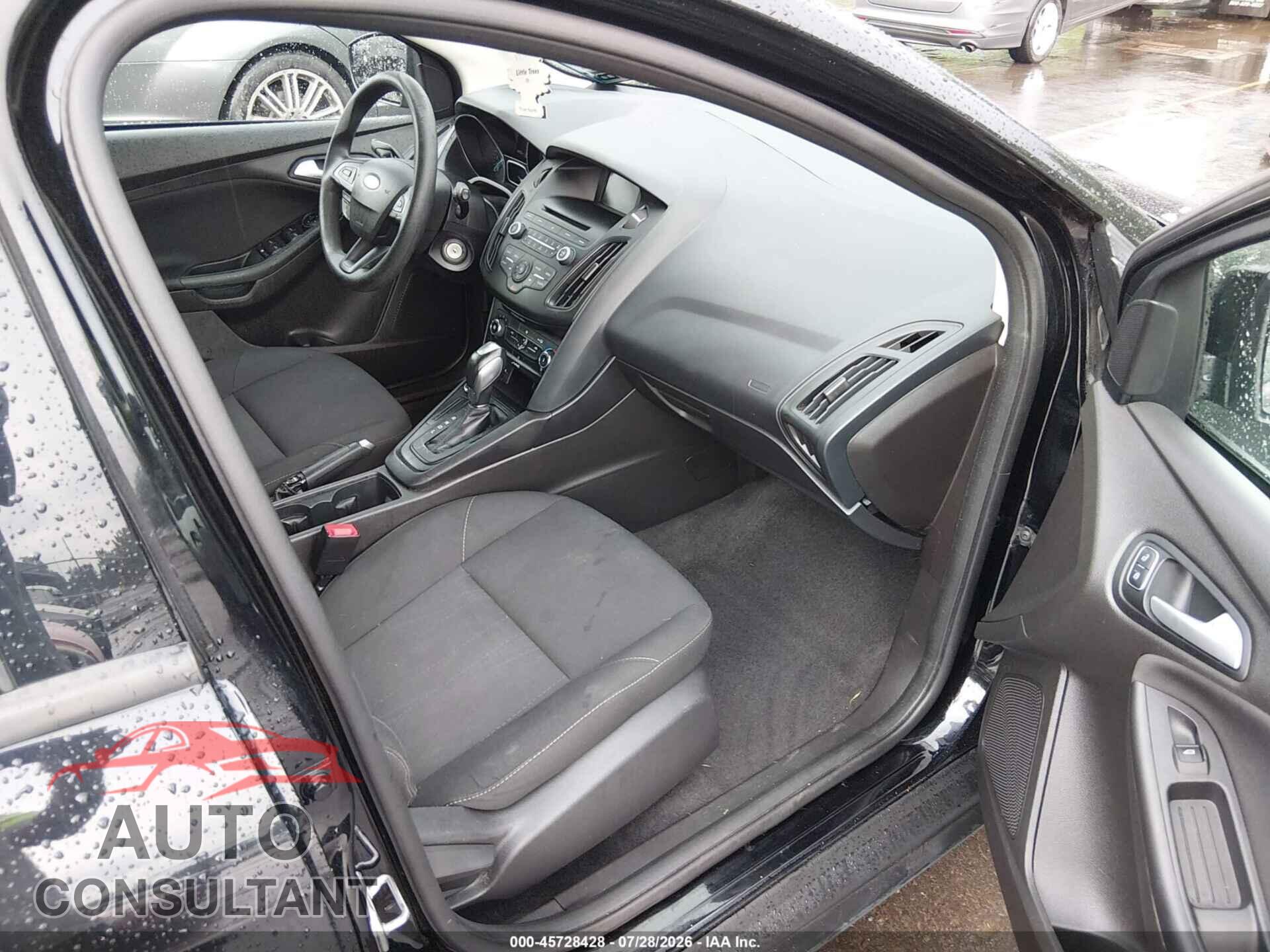 FORD FOCUS 2016 - 1FADP3K25GL384787