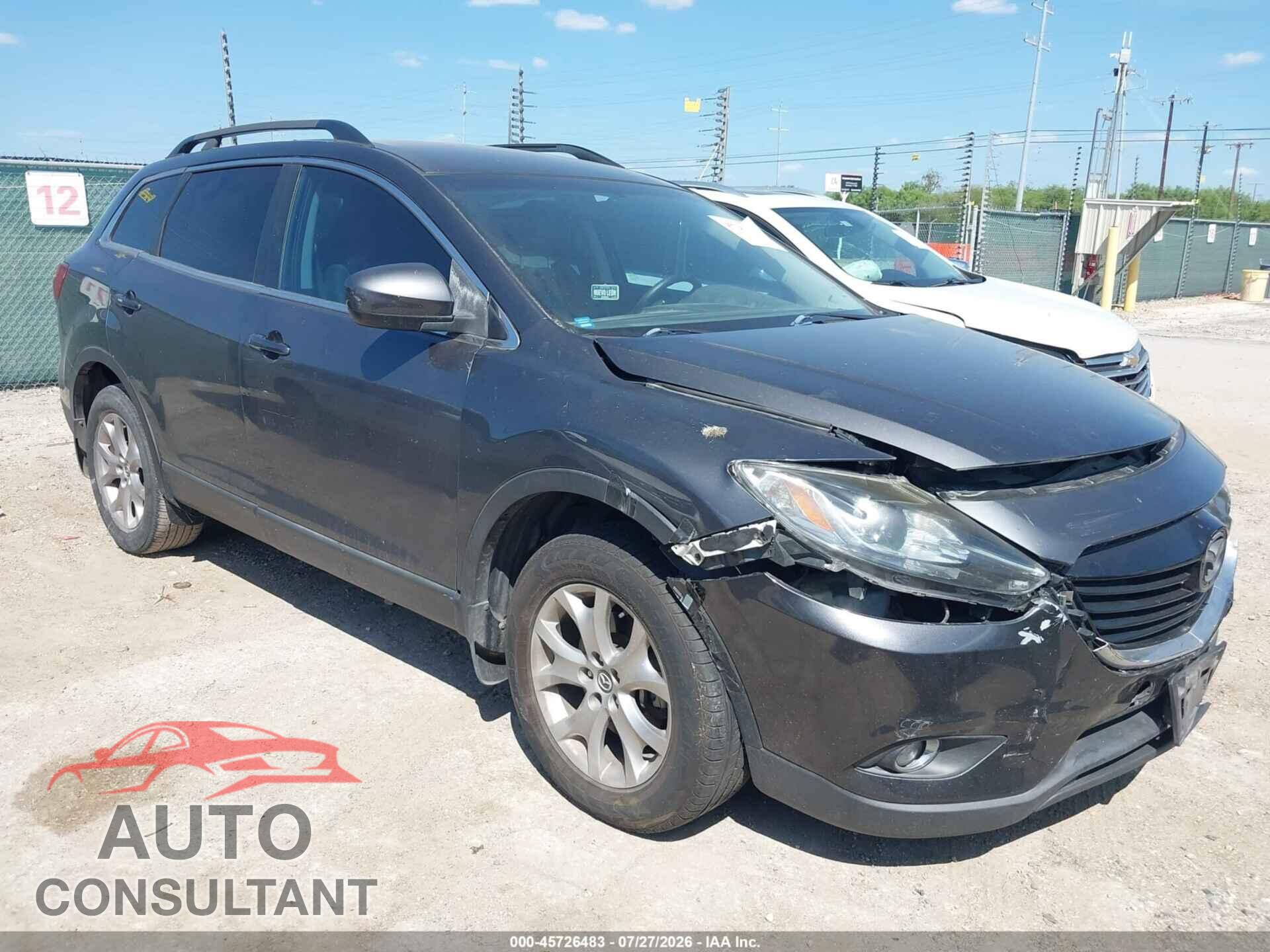 MAZDA CX-9 2015 - JM3TB2CA6F0467365