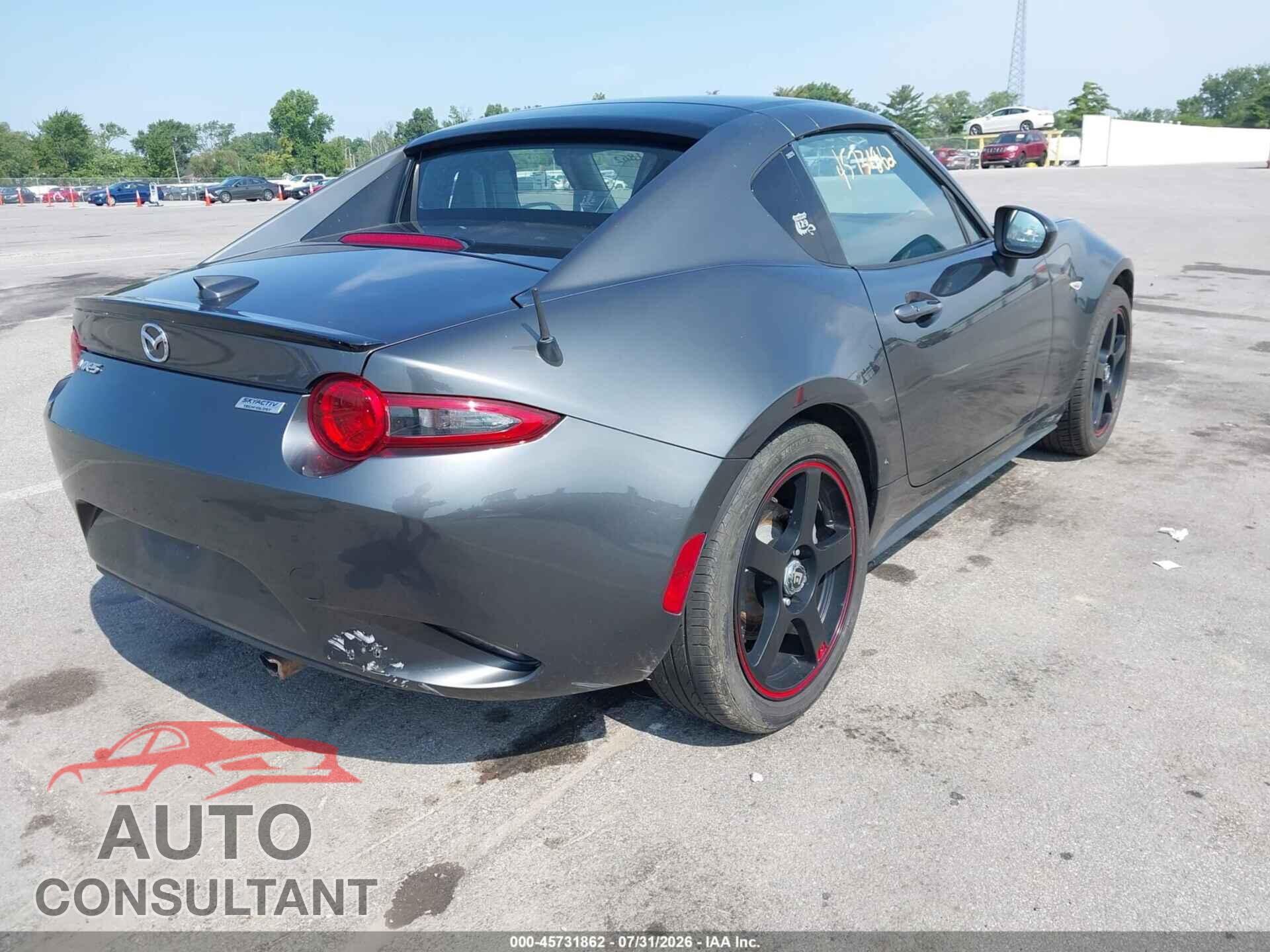 MAZDA MX-5 MIATA RF 2017 - JM1NDAL79H0108718