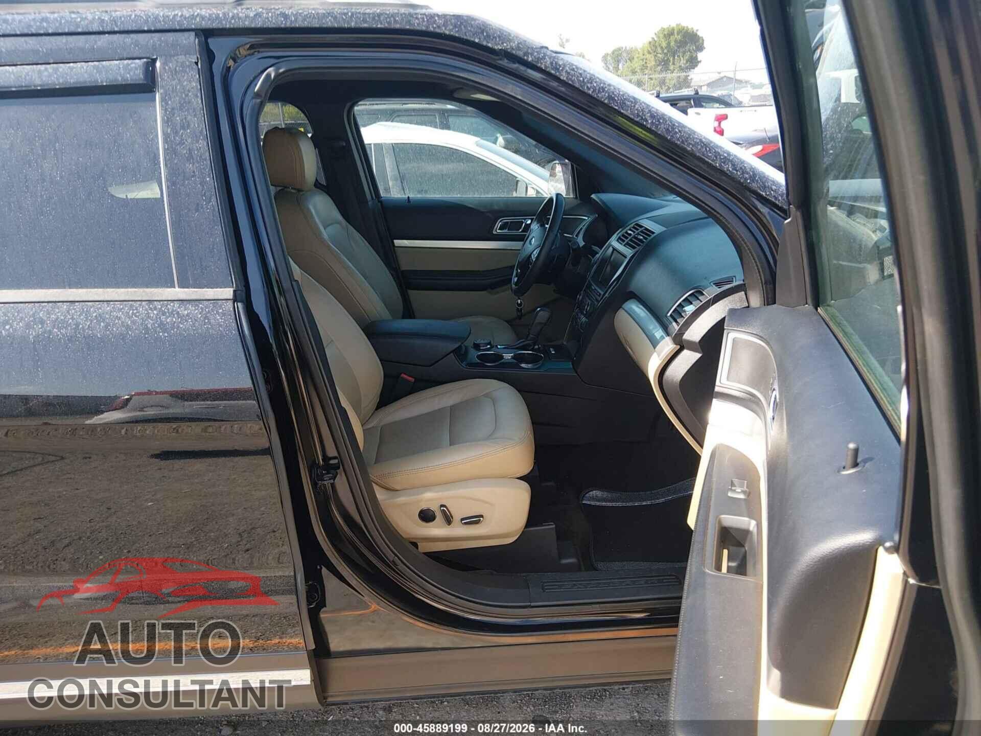FORD EXPLORER 2016 - 1FM5K8D89GGB40639