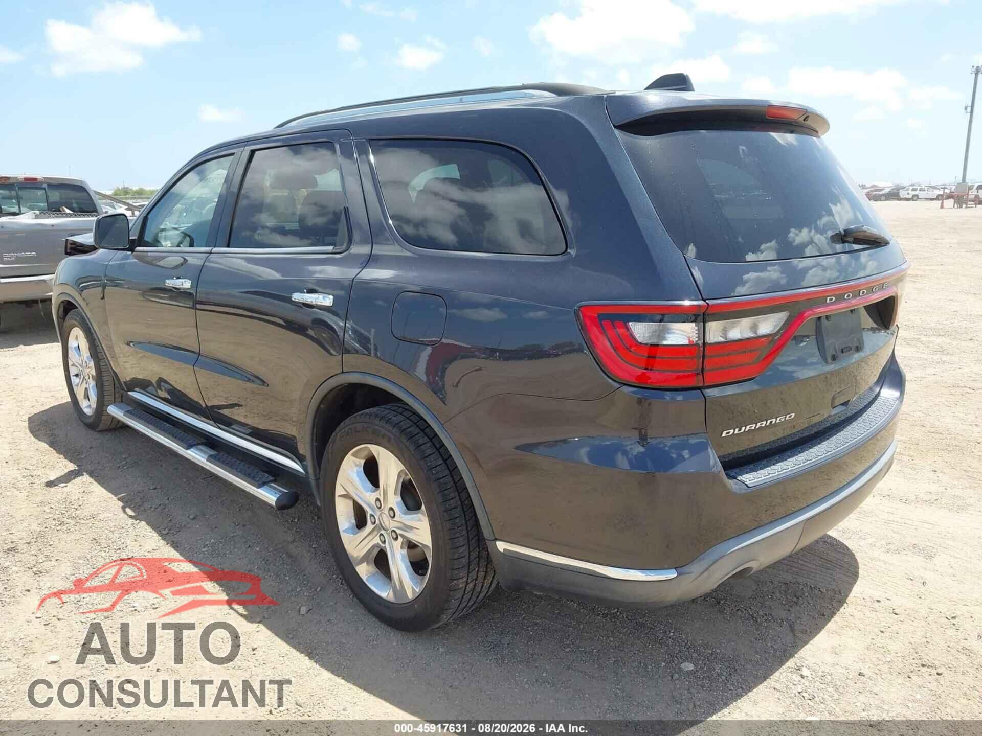 DODGE DURANGO 2015 - 1C4RDHAG2FC880485