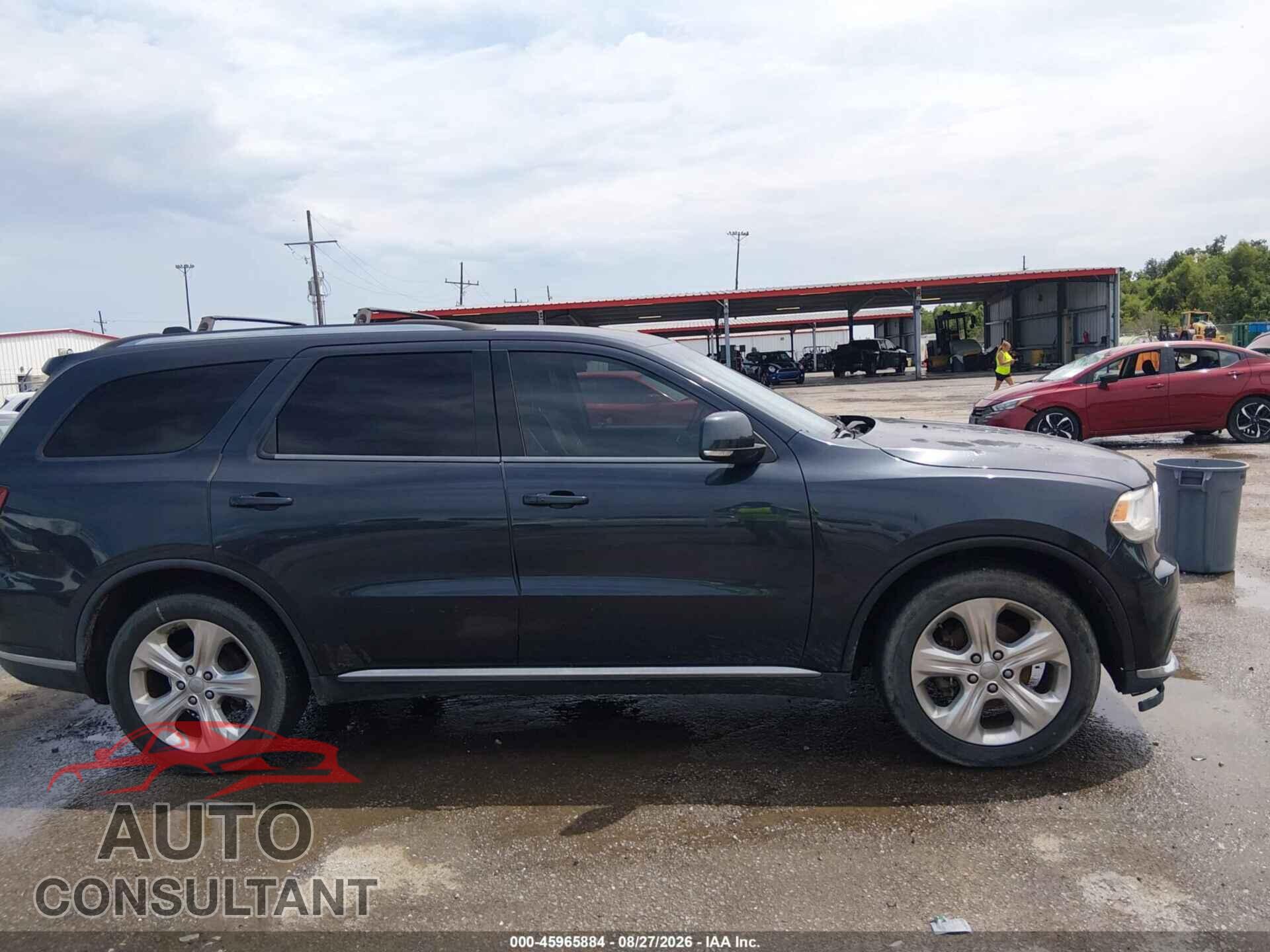 DODGE DURANGO 2014 - 1C4RDHDG6EC524261