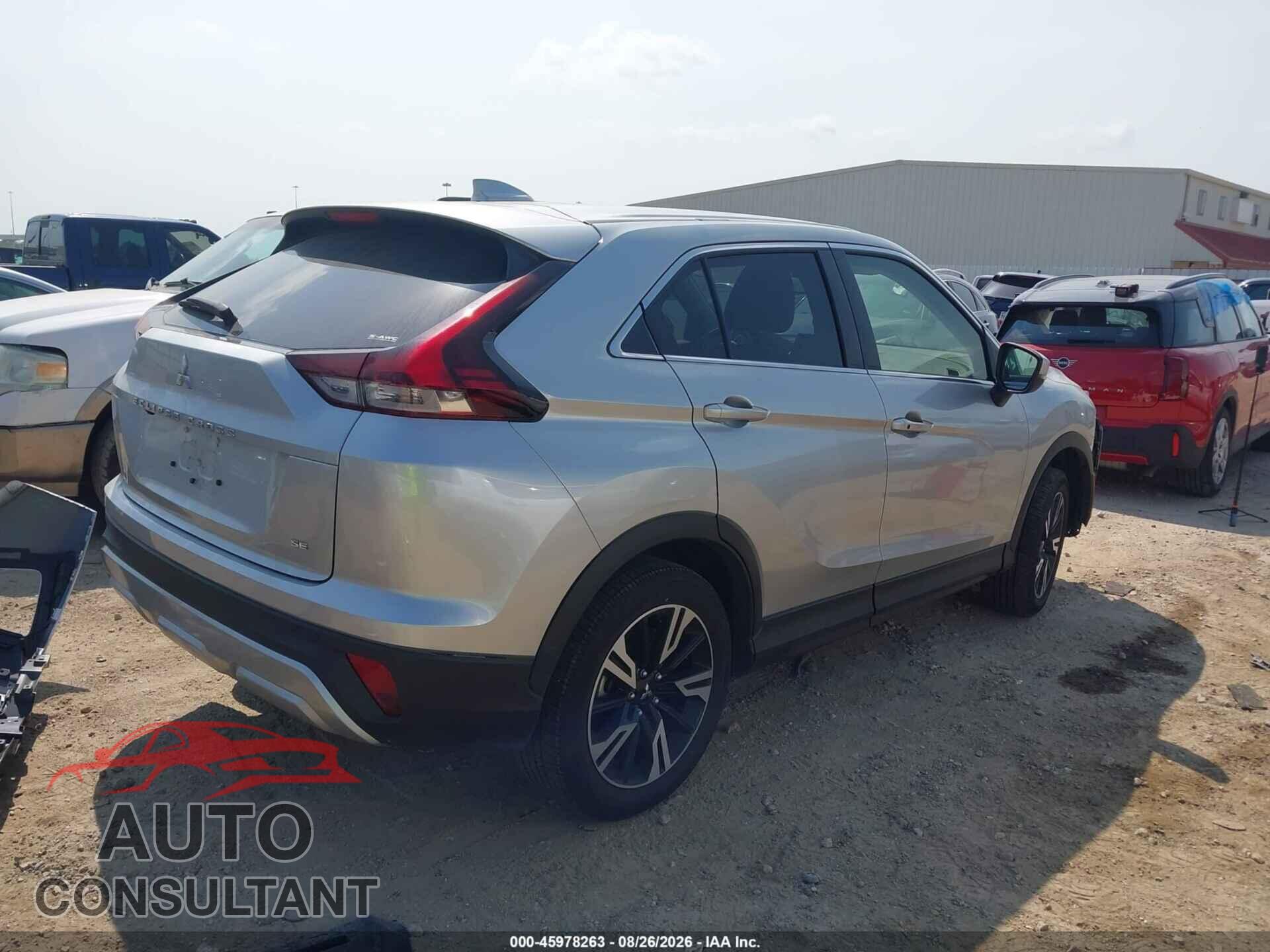 MITSUBISHI ECLIPSE CROSS 2026 - JA4ATWAA2TZ002624
