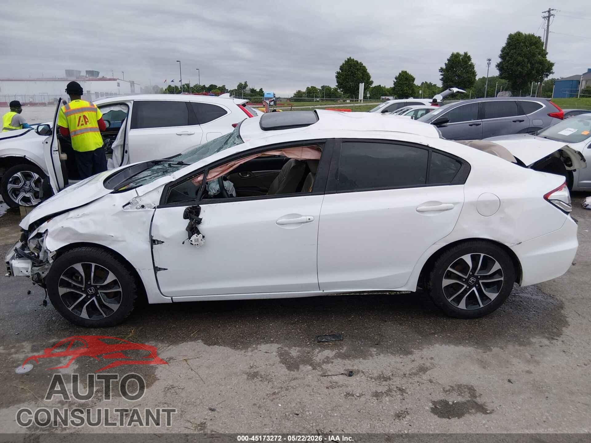 HONDA CIVIC 2013 - 19XFB2F94DE010856