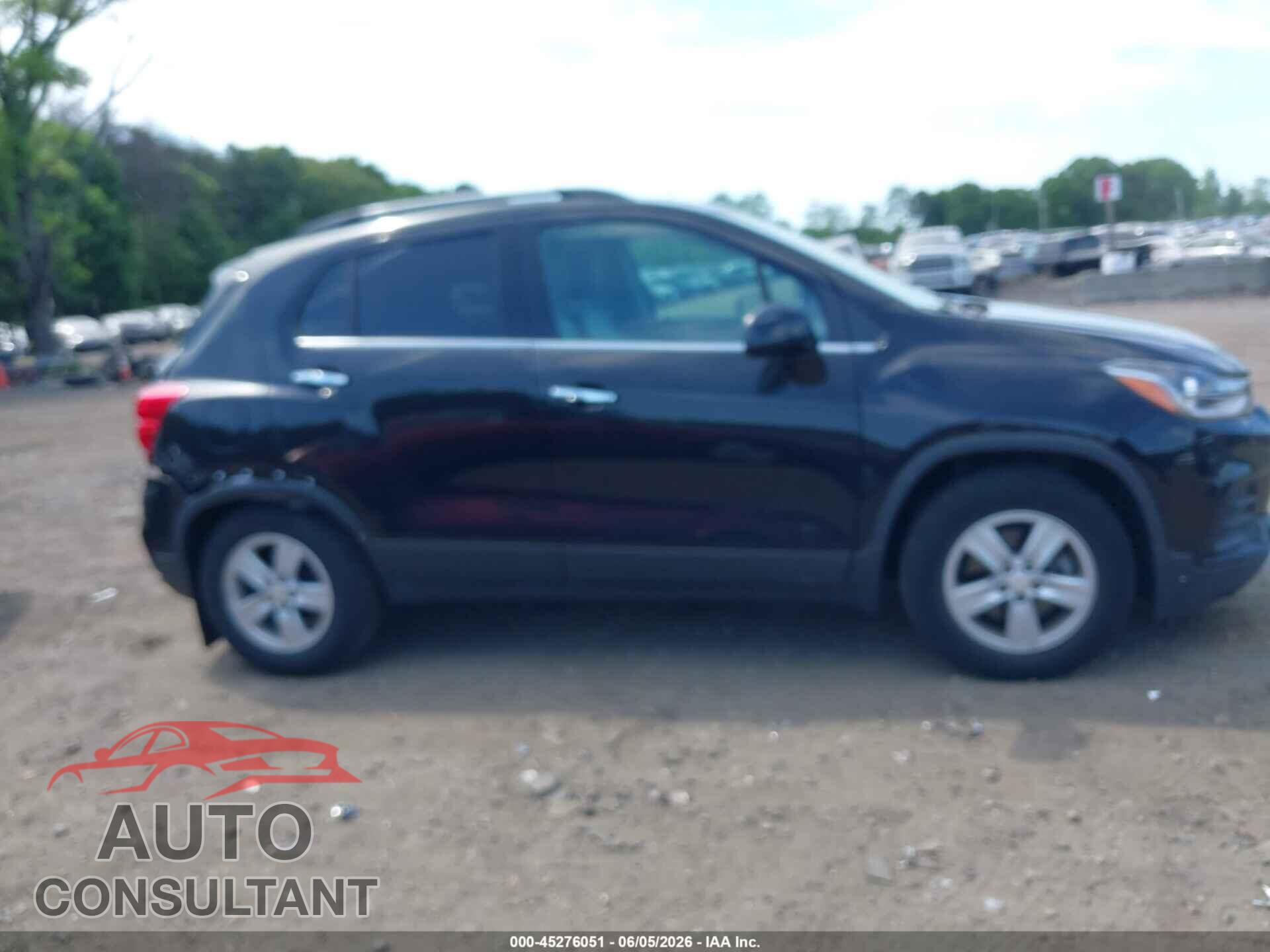 CHEVROLET TRAX 2019 - 3GNCJLSB3KL374626