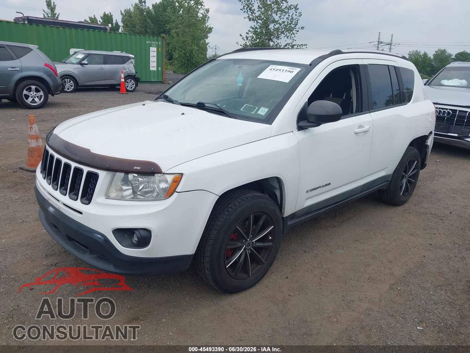 JEEP COMPASS 2011 - 1J4NF1FB9BD279716