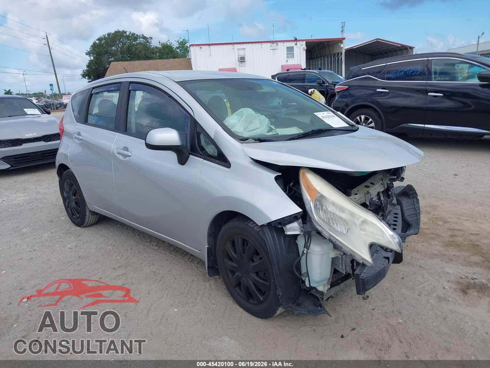 NISSAN VERSA NOTE 2014 - 3N1CE2CP8EL367292