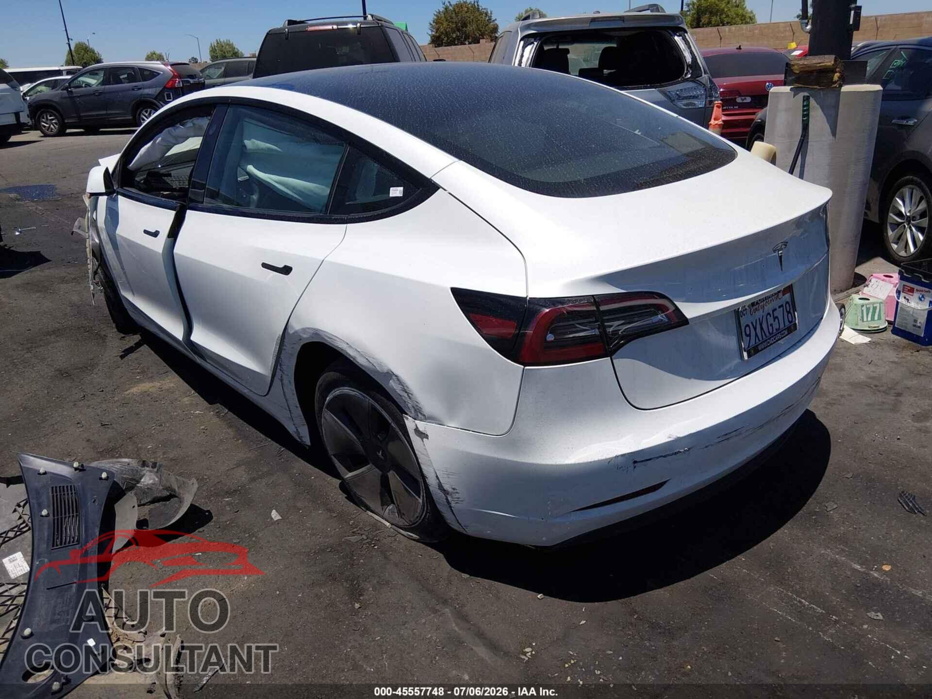 TESLA MODEL 3 2023 - 5YJ3E1EA5PF662836
