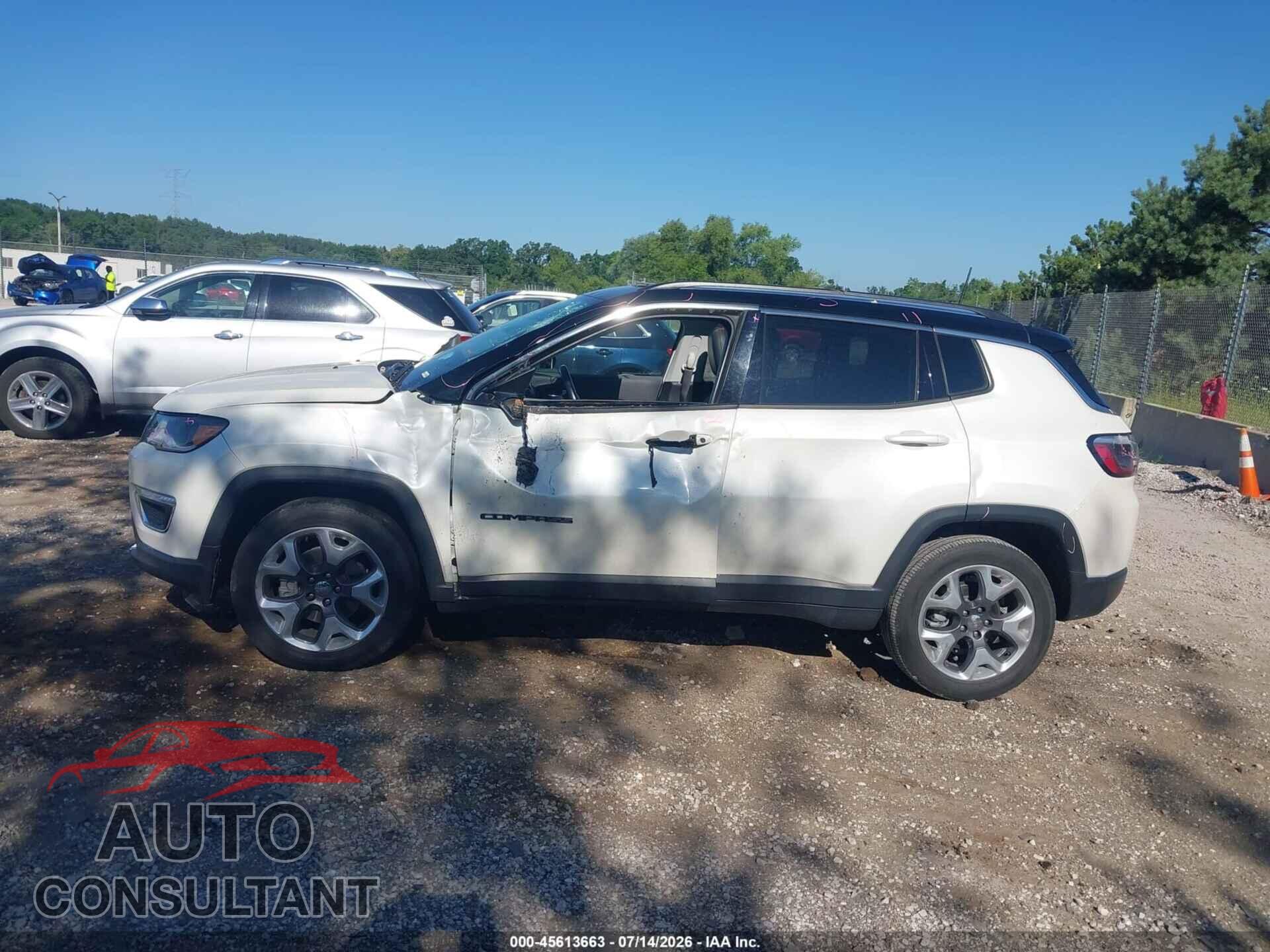 JEEP COMPASS 2020 - 3C4NJDCB7LT106959
