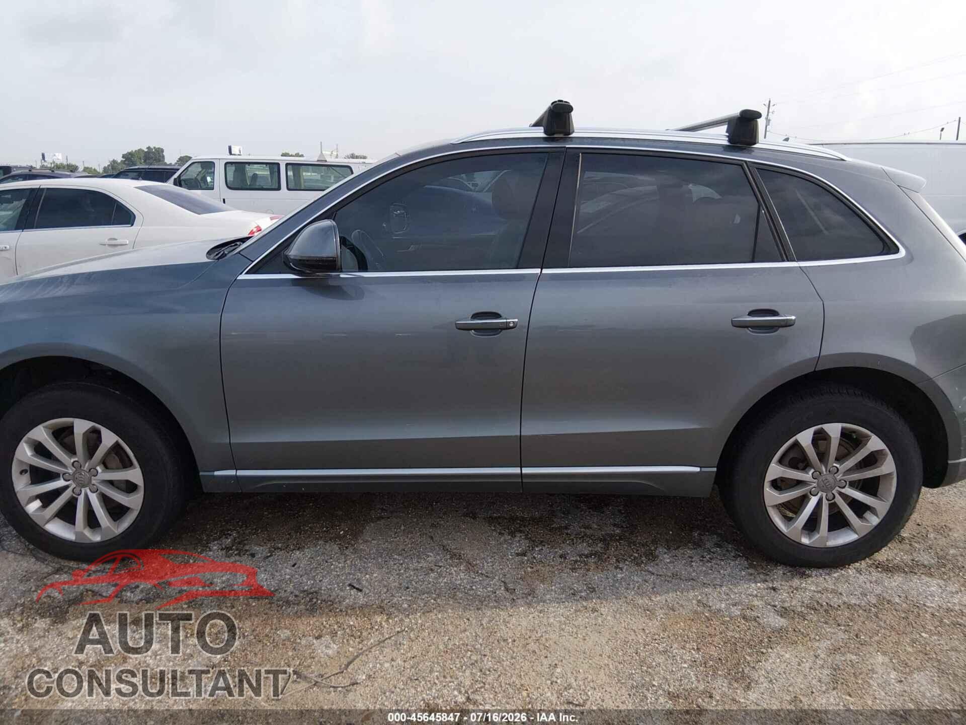 AUDI Q5 2017 - WA1C2AFP2HA042509