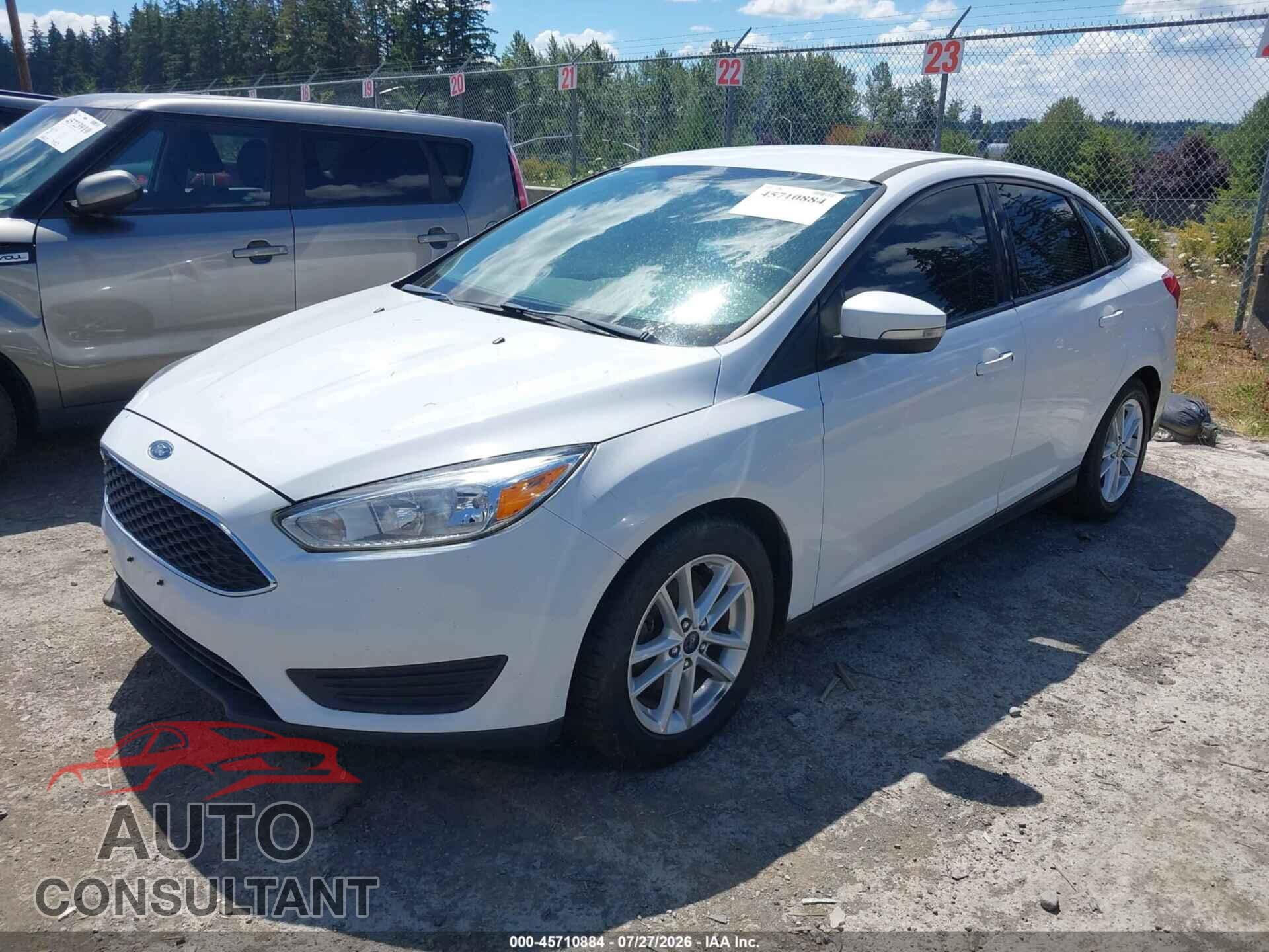 FORD FOCUS 2016 - 1FADP3F23GL294063