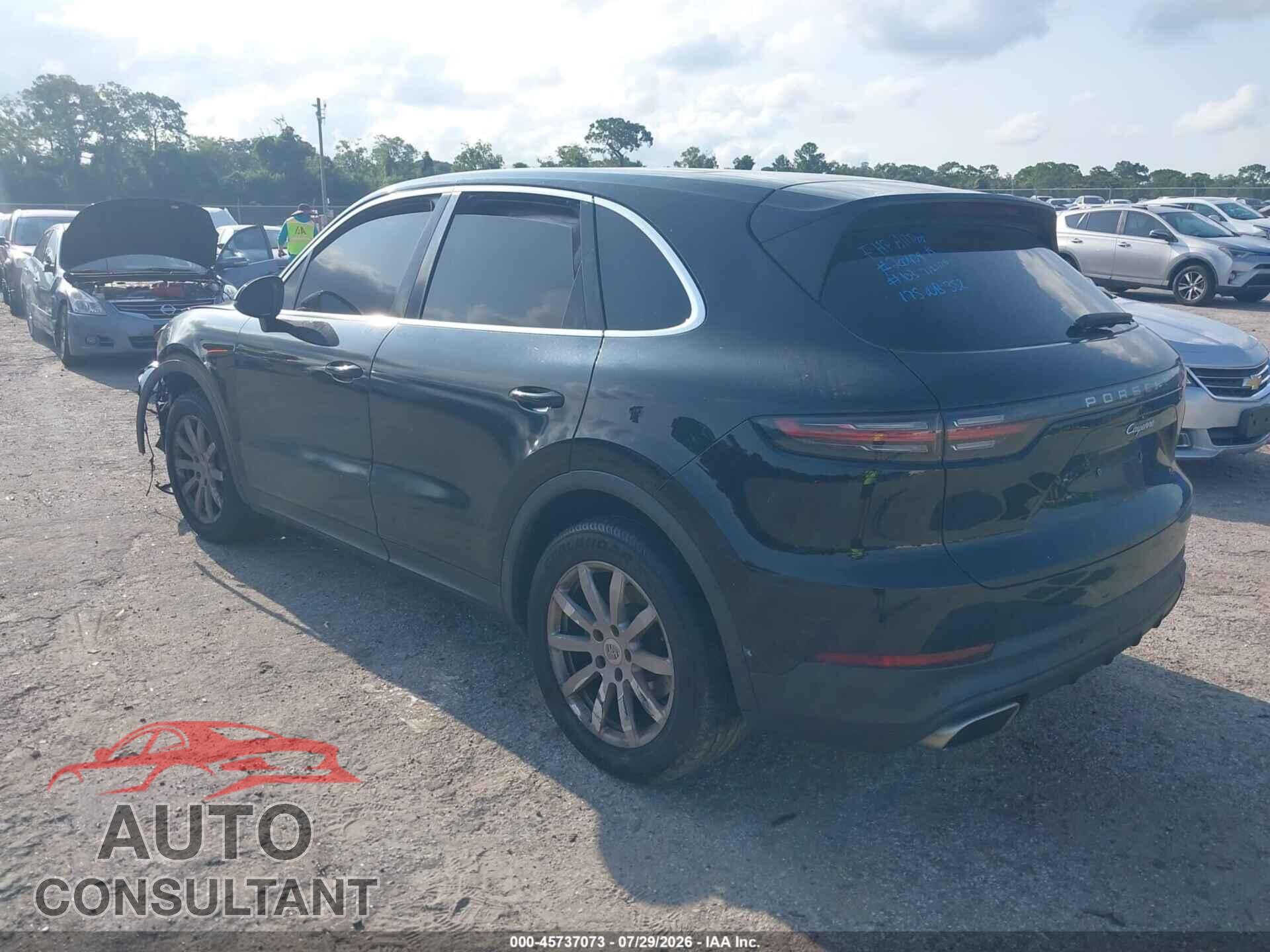 PORSCHE CAYENNE 2020 - WP1AA2AY5LDA04476