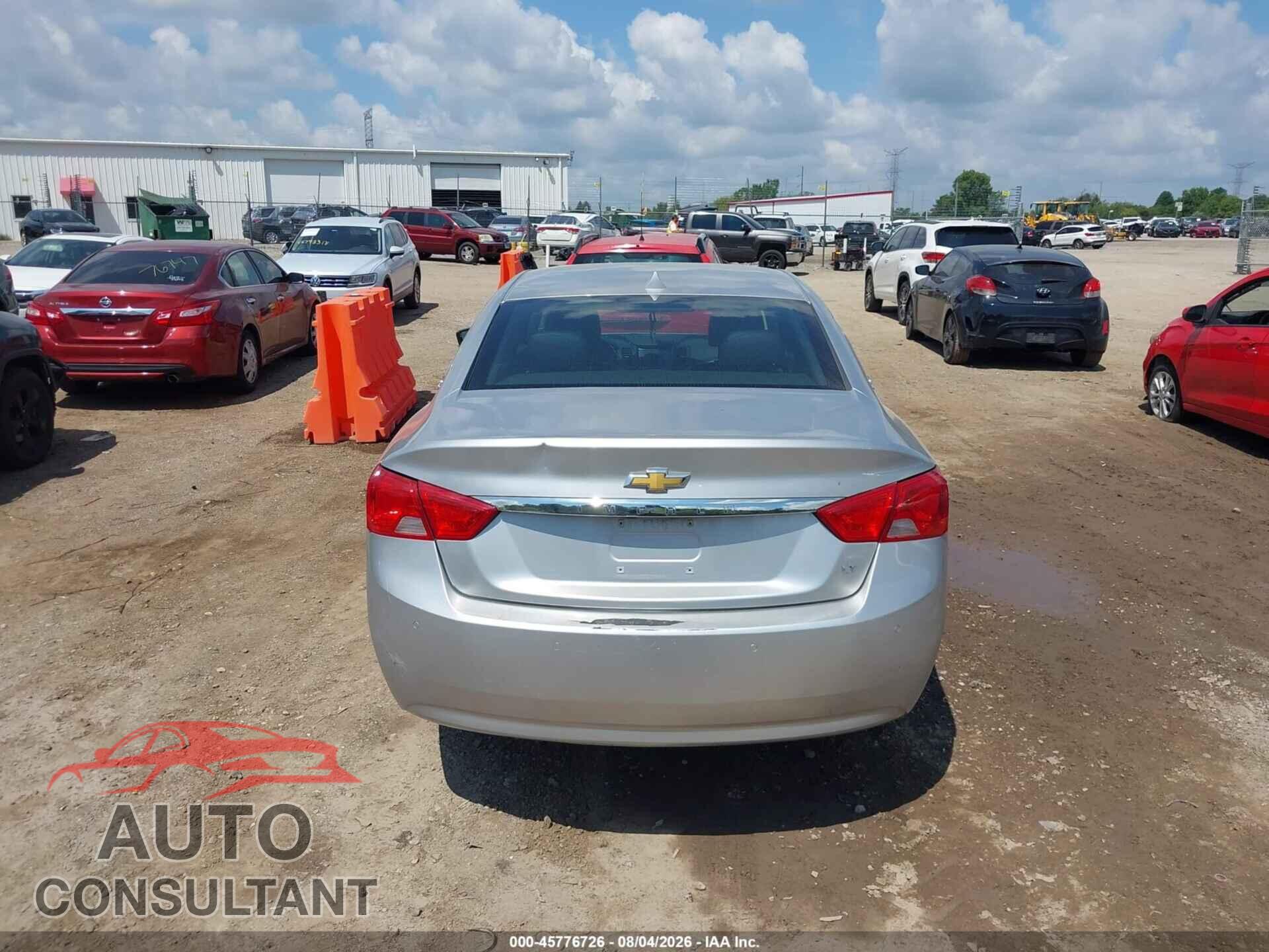 CHEVROLET IMPALA 2014 - 1G1125S35EU143473
