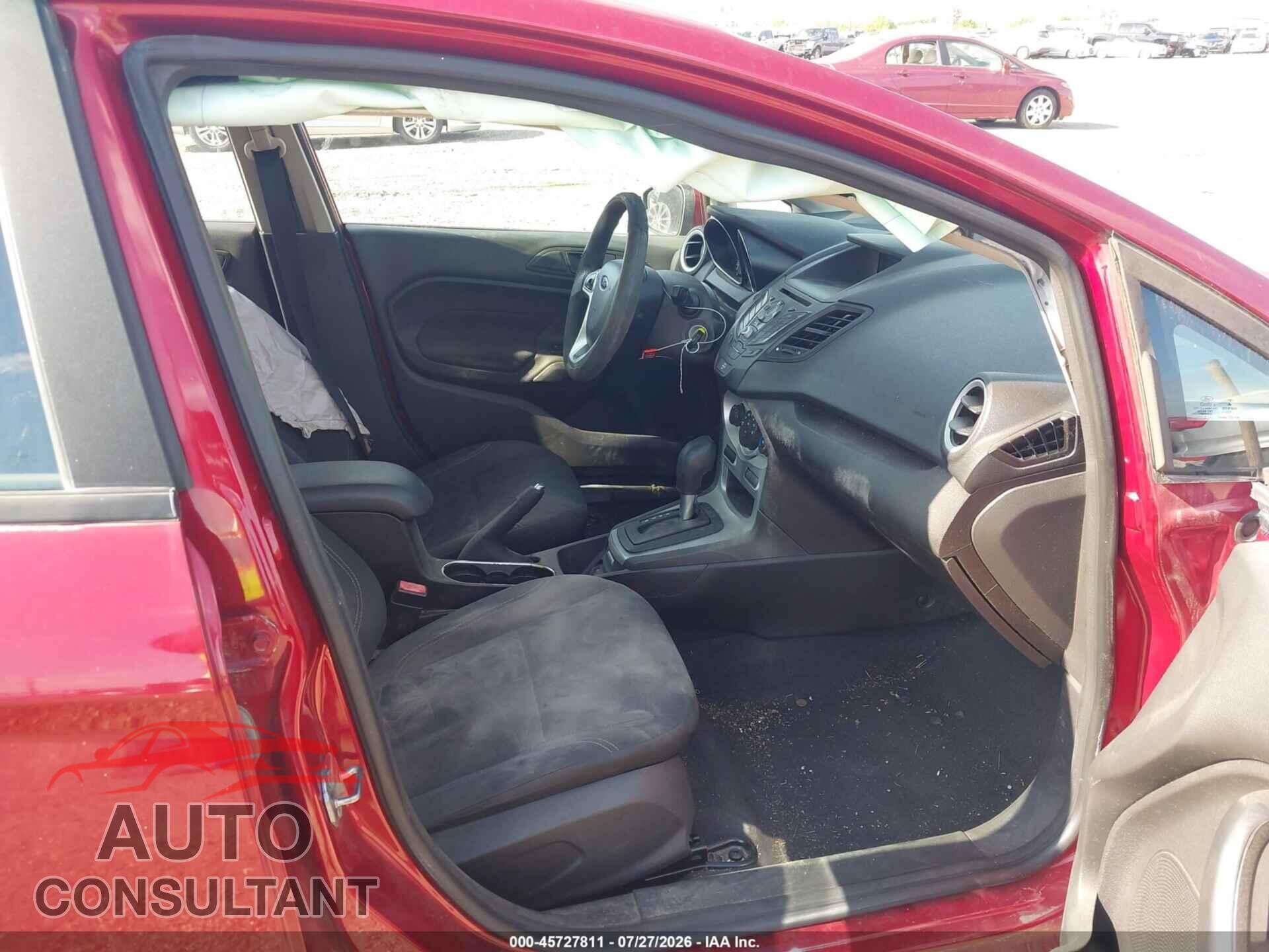 FORD FIESTA 2017 - 3FADP4EJ2HM132729