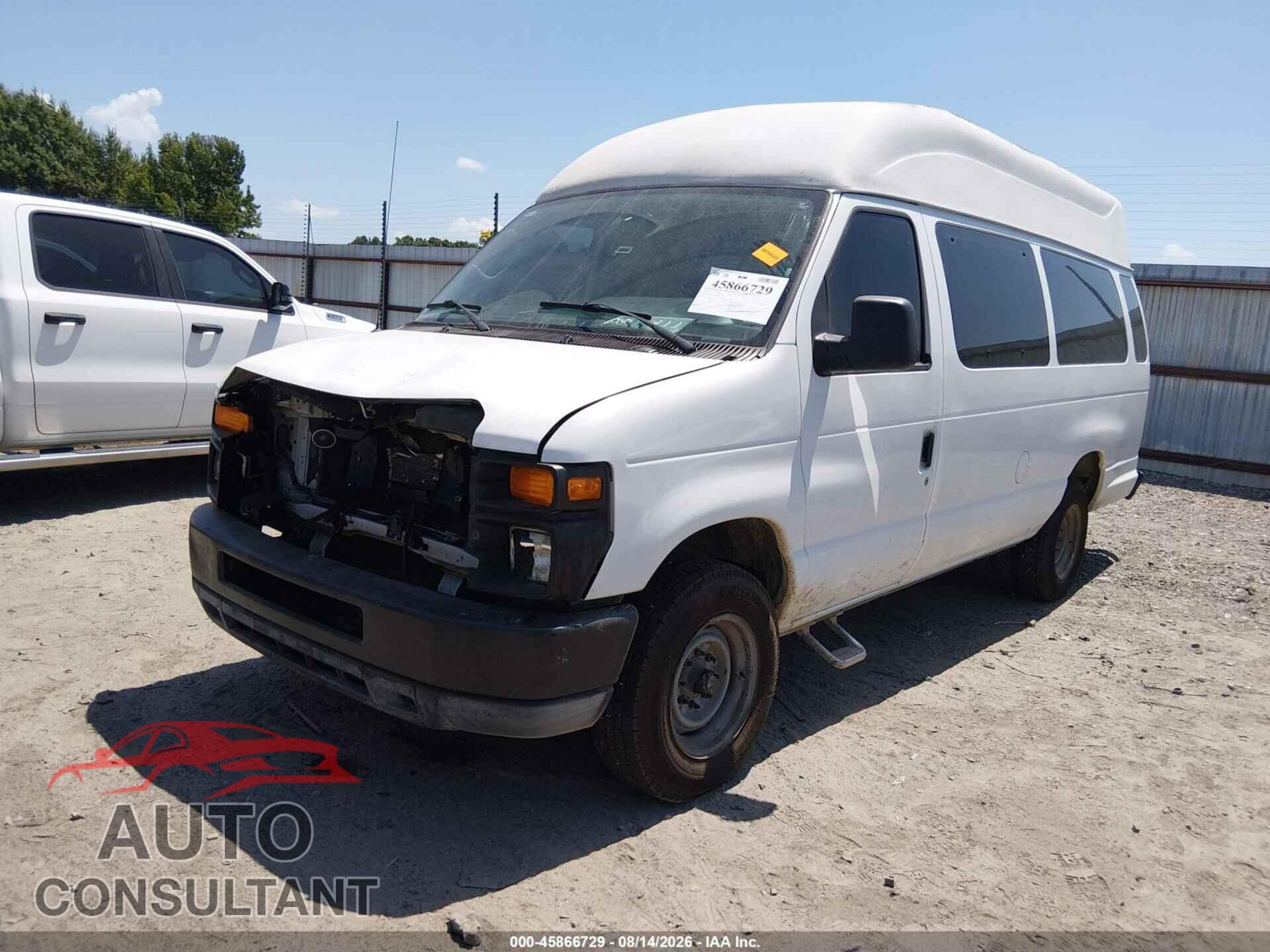 FORD E-150 2010 - 1FTNS1EW0ADB02718