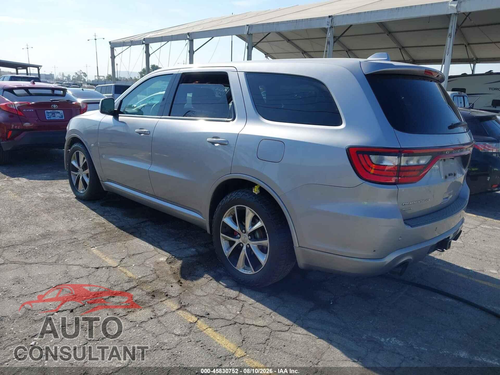 DODGE DURANGO 2015 - 1C4SDJCT6FC709953