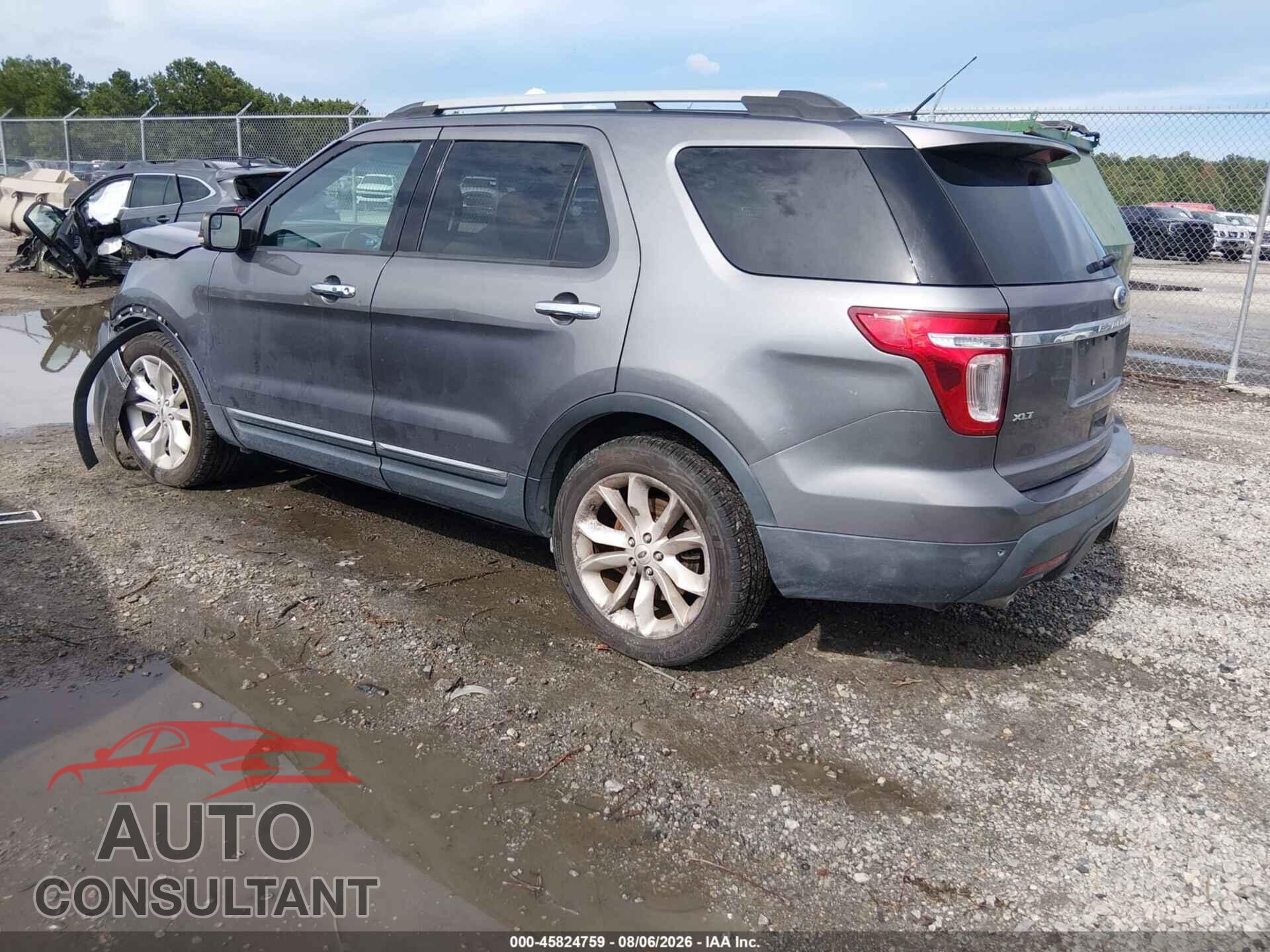 FORD EXPLORER 2014 - 1FM5K7D89EGA21898