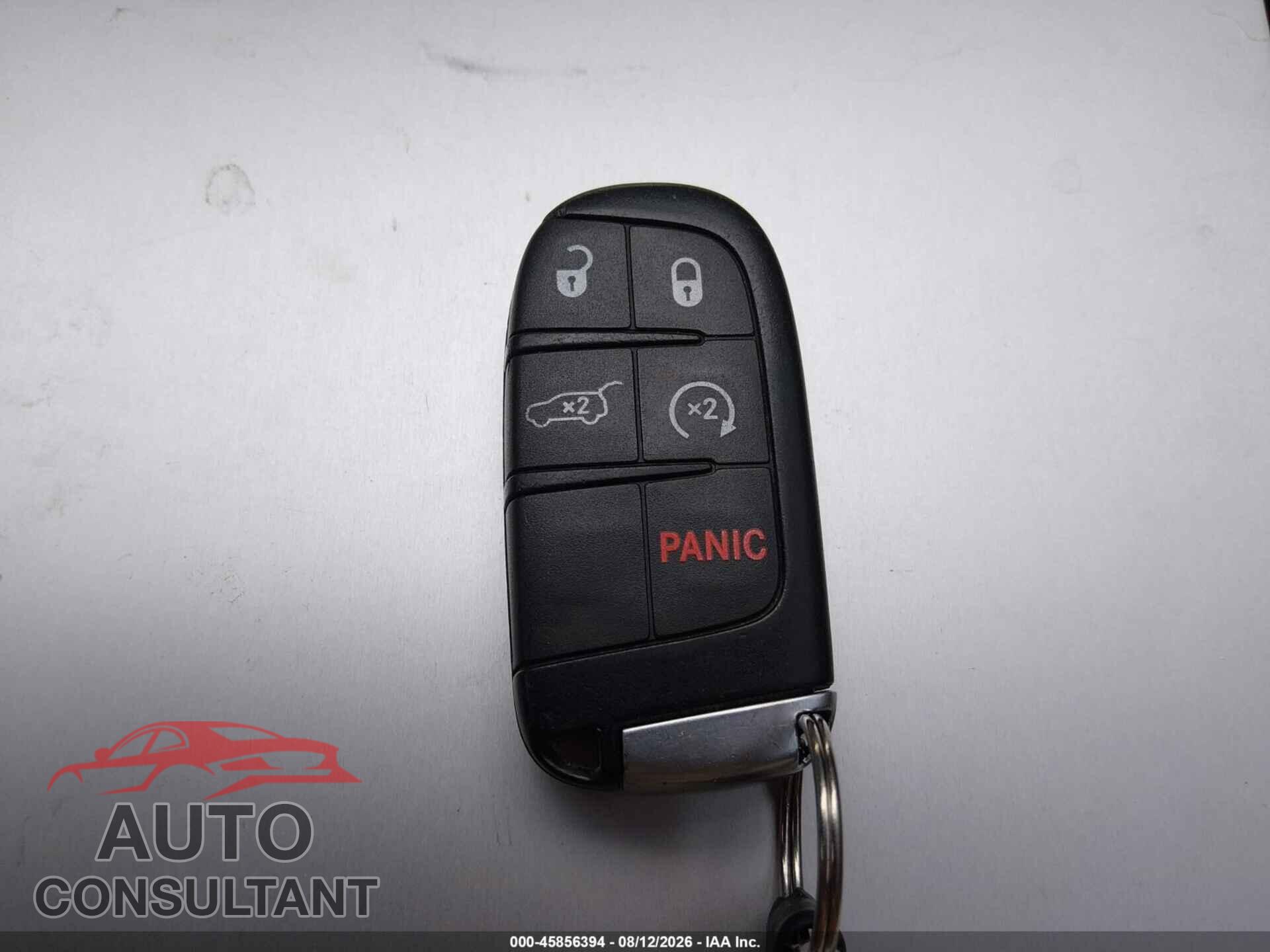 DODGE DURANGO 2016 - 1C4RDJEG6GC468038