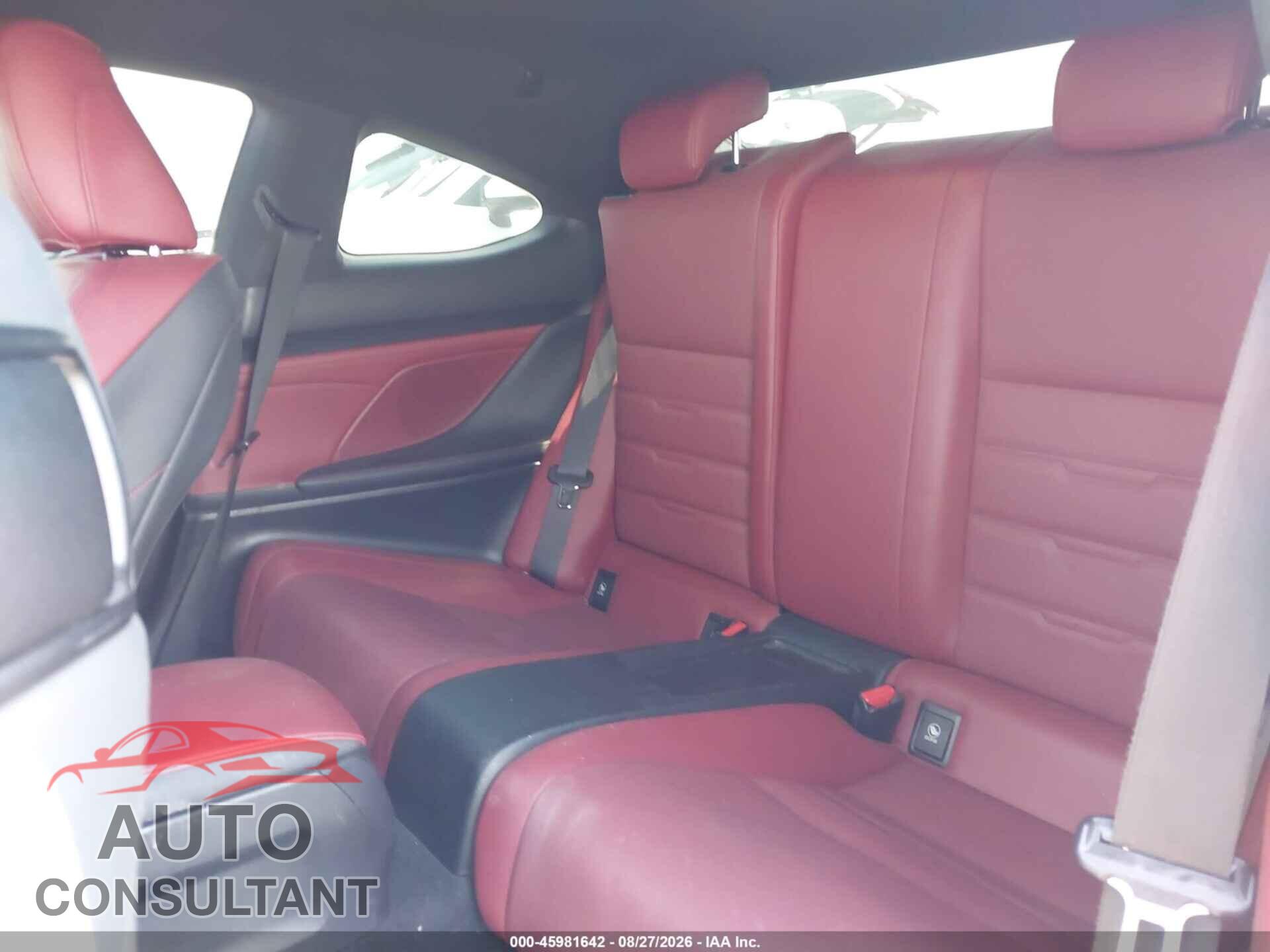 LEXUS RC 350 2015 - JTHHE5BC5F5010686