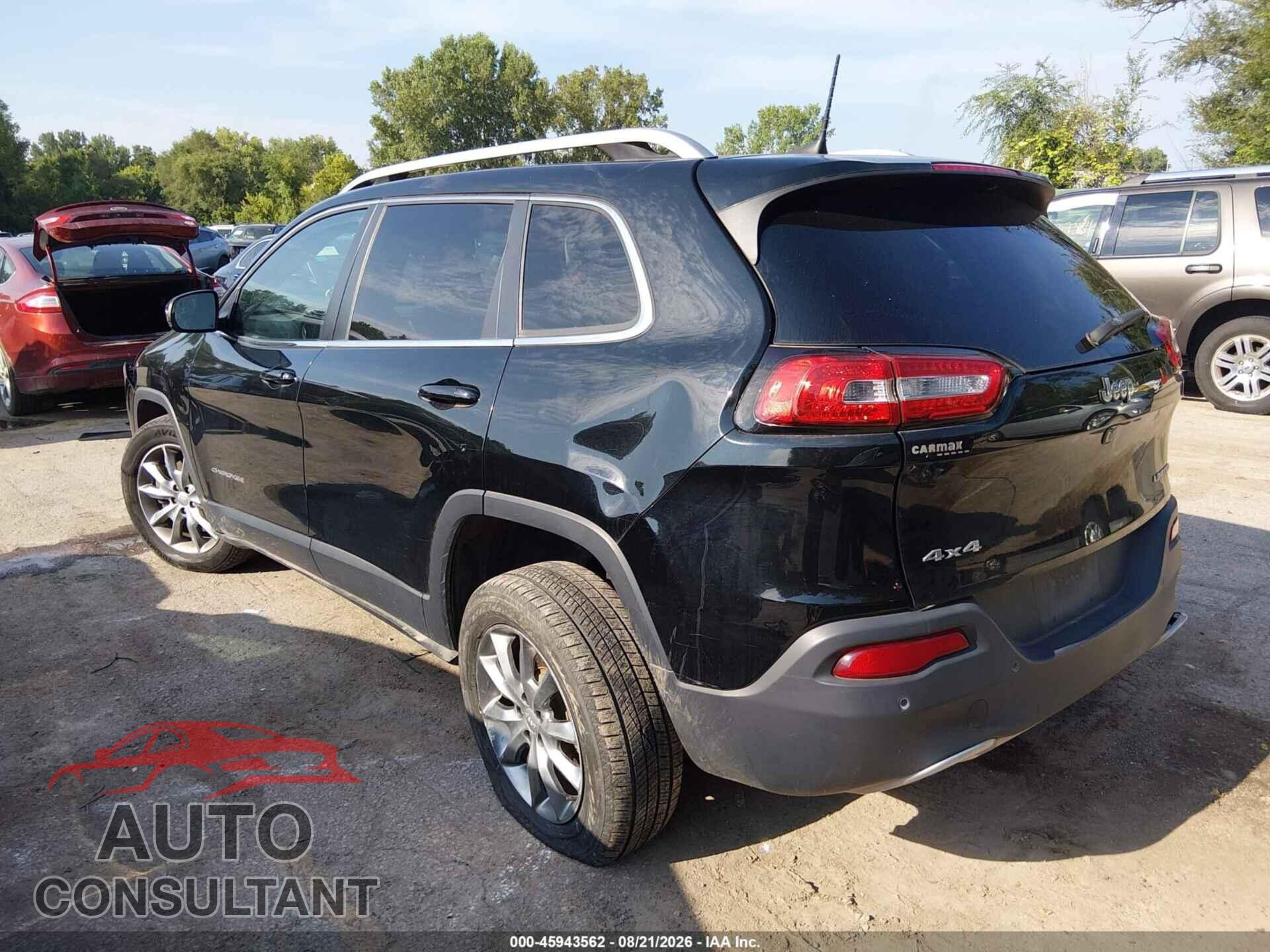 JEEP CHEROKEE 2018 - 1C4PJMDB1JD500807