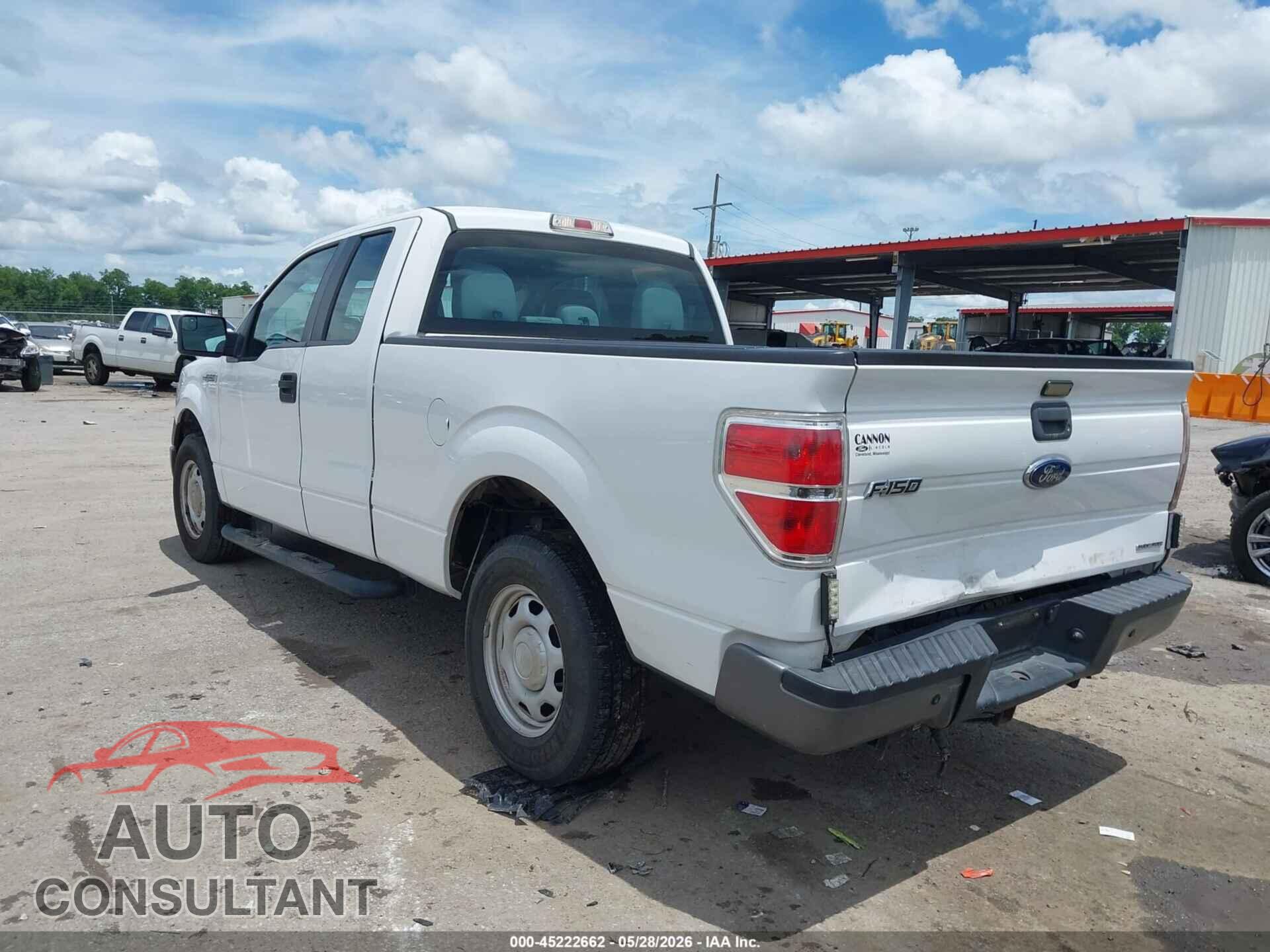 FORD F-150 2014 - 1FTFX1CF2EKE03534