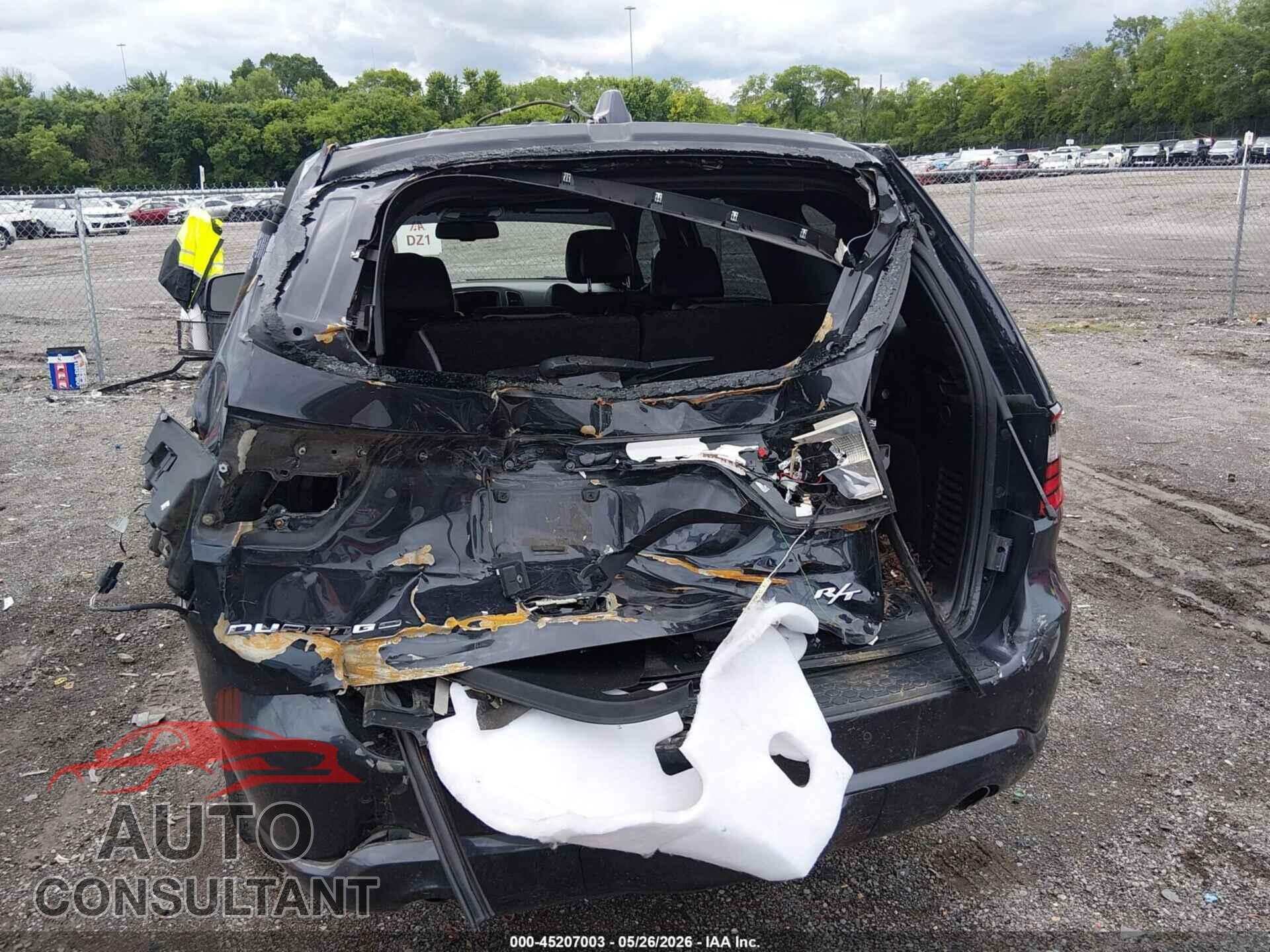 DODGE DURANGO 2014 - 1C4SDHCT5EC596679