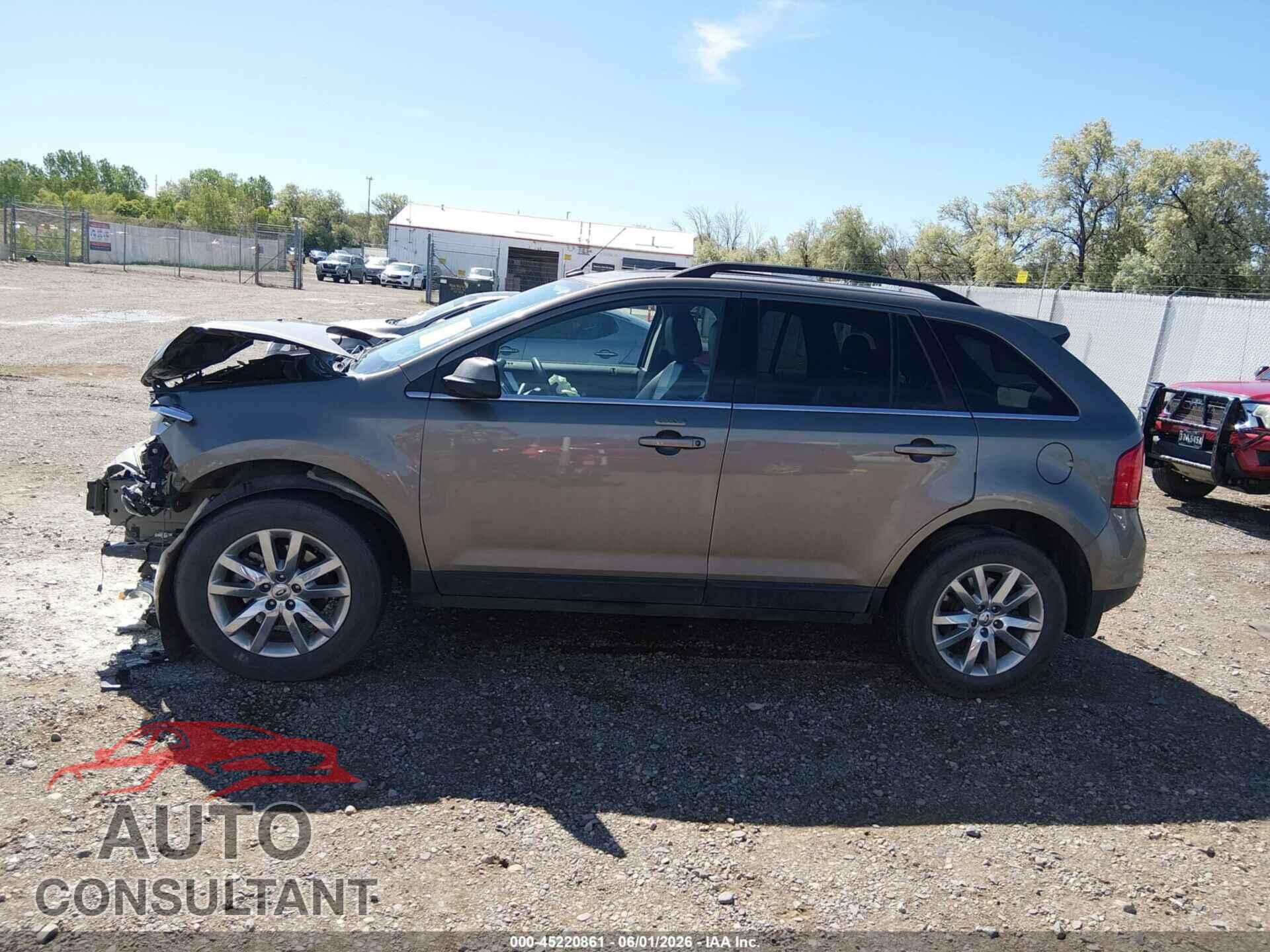 FORD EDGE 2013 - 2FMDK4KC0DBC55192