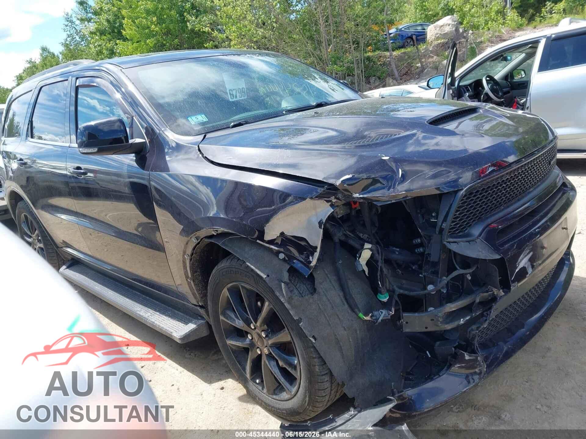 DODGE DURANGO 2018 - 1C4RDJDG1JC416258