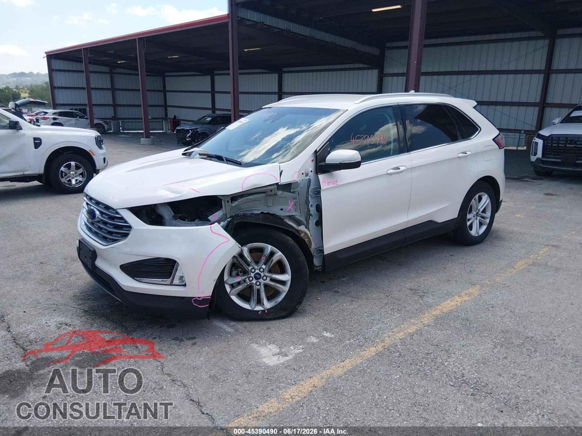 FORD EDGE 2019 - 2FMPK4J98KBC73326