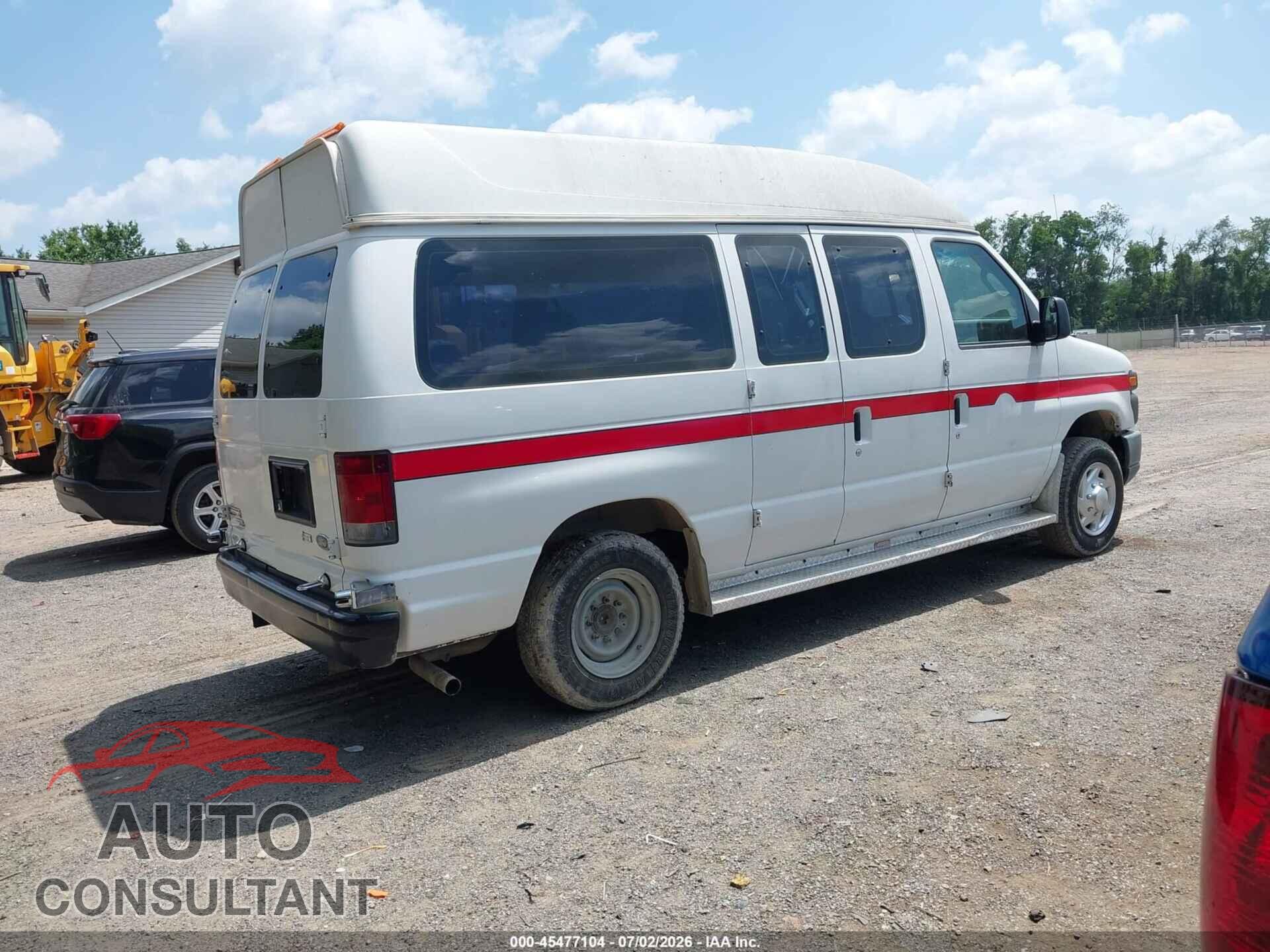 FORD E-150 2012 - 1FTNE1EW8CDA26529