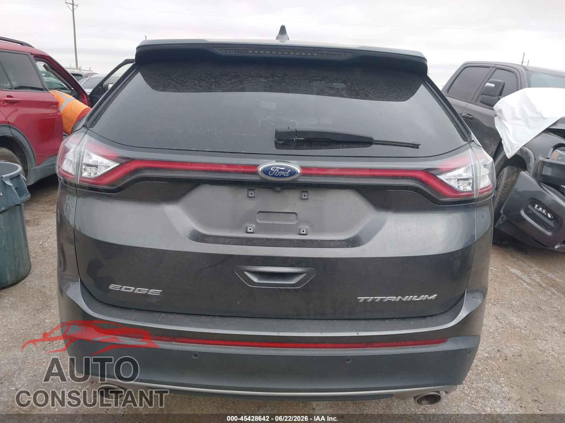FORD EDGE 2018 - 2FMPK3K82JBC15159