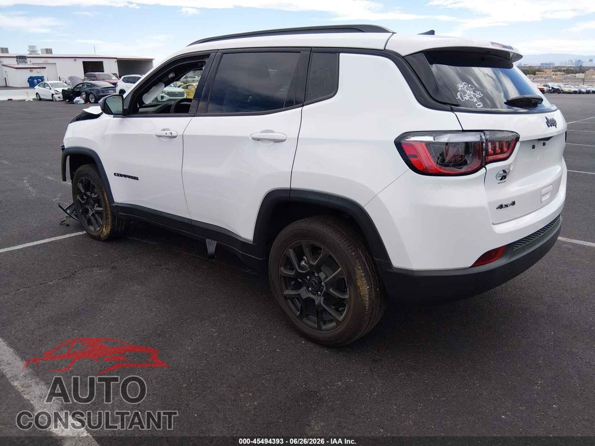 JEEP COMPASS 2025 - 3C4NJDBN1ST553555