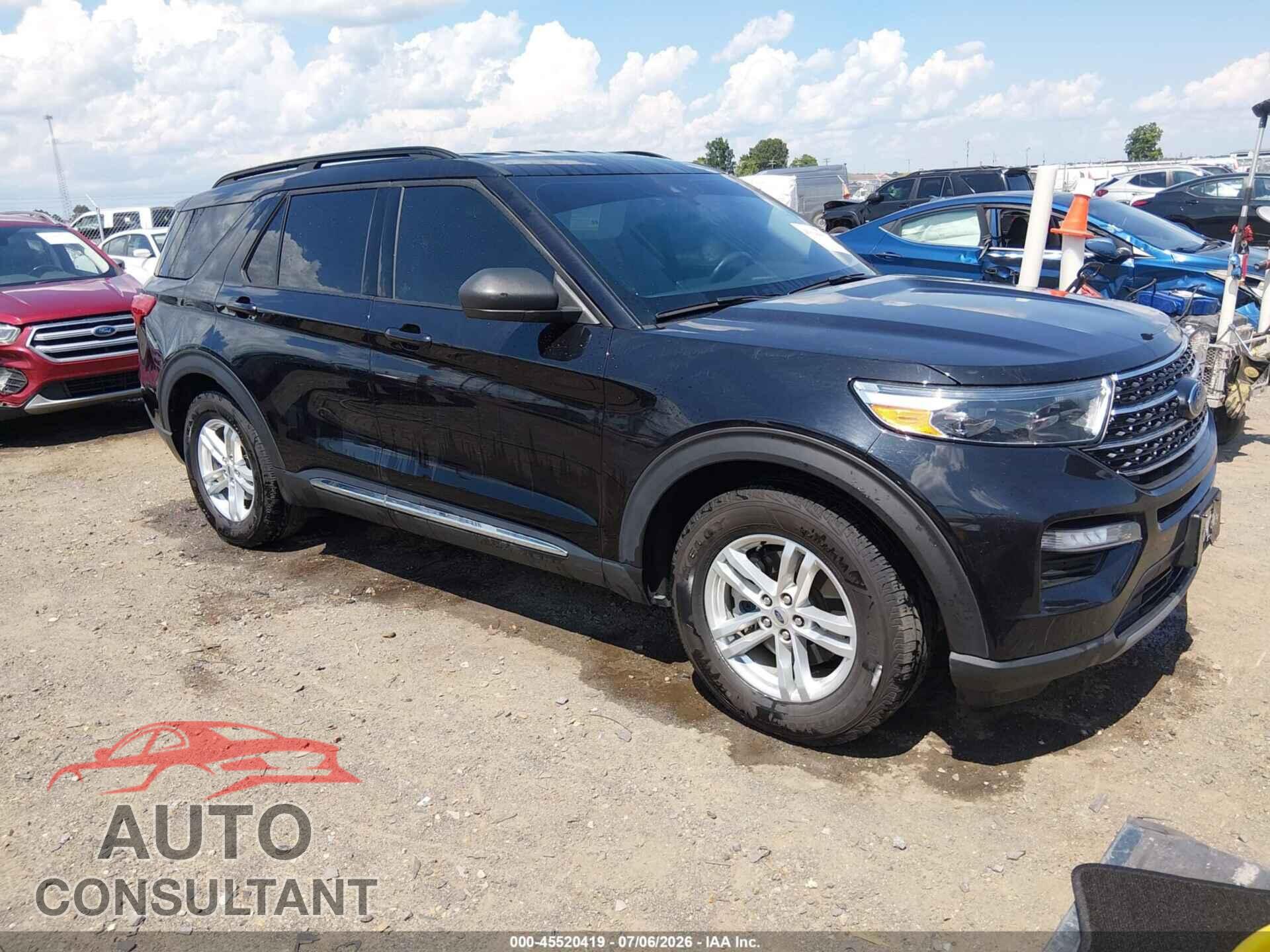 FORD EXPLORER 2020 - 1FMSK7DH2LGC22719