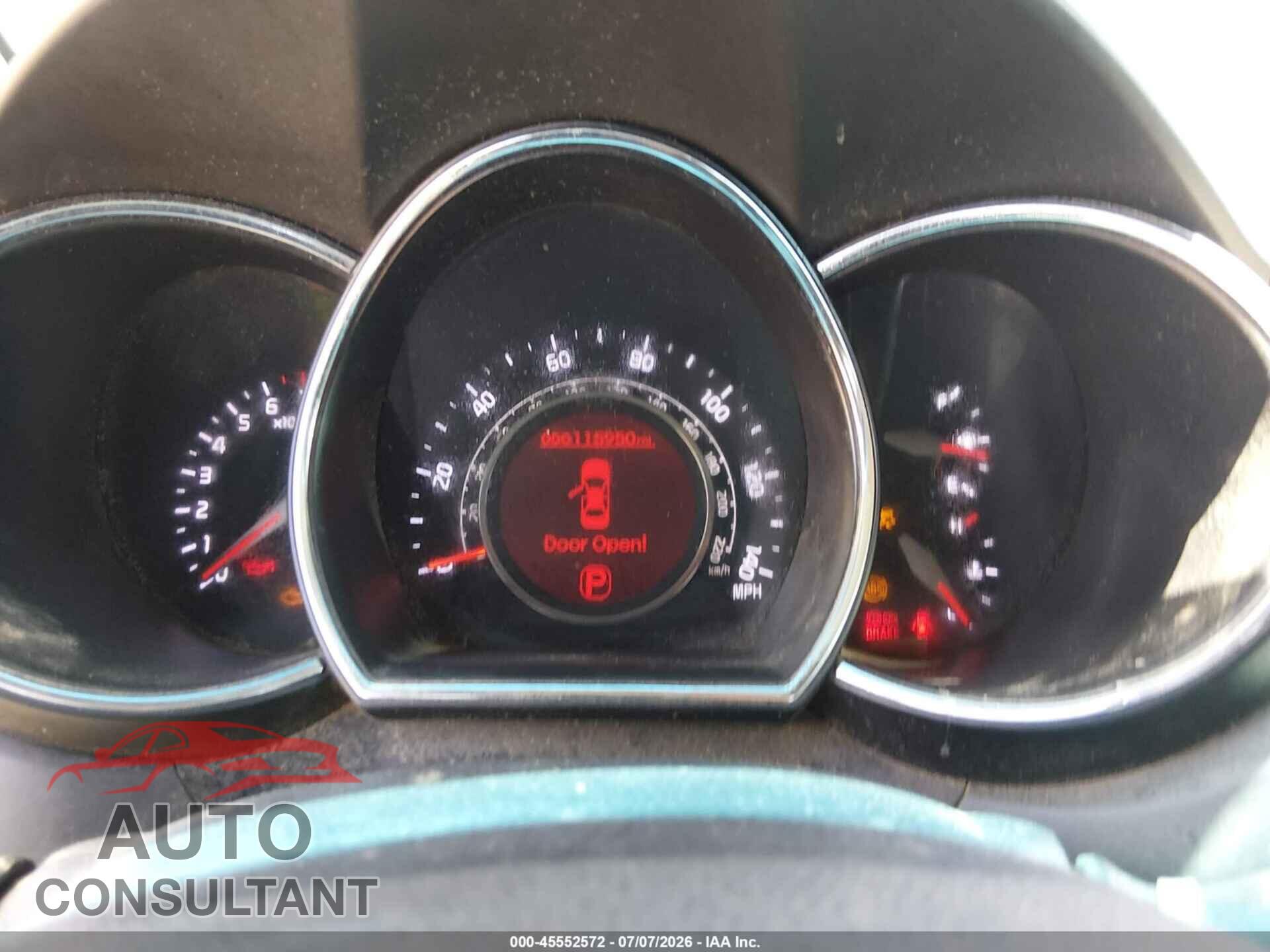 KIA RIO 2012 - KNADN4A37C6084965