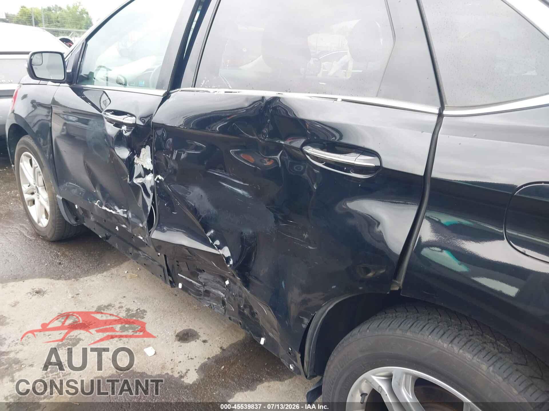 FORD EDGE 2018 - 2FMPK3K86JBB80092