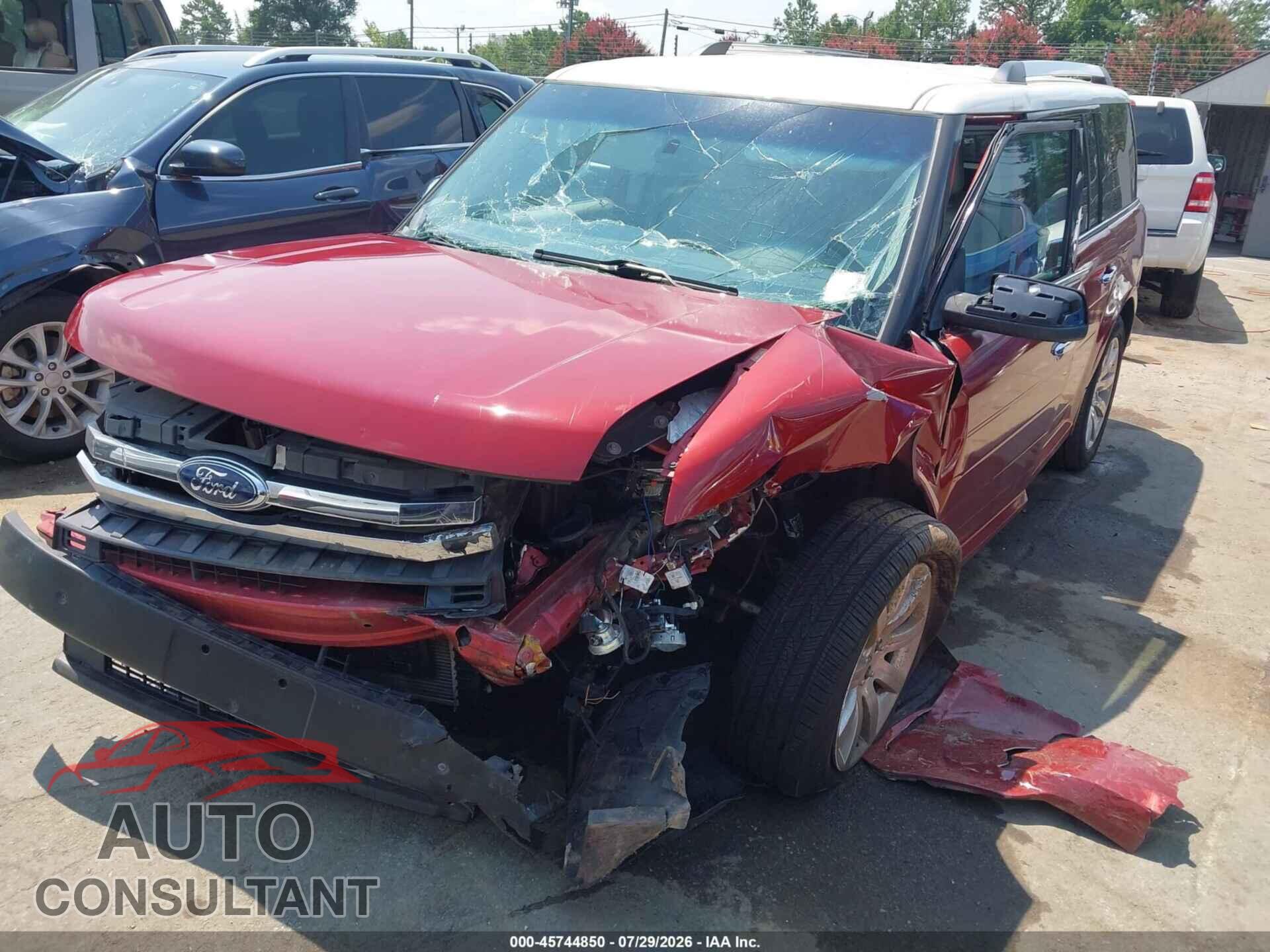 FORD FLEX 2010 - 2FMGK5DC6ABA99395