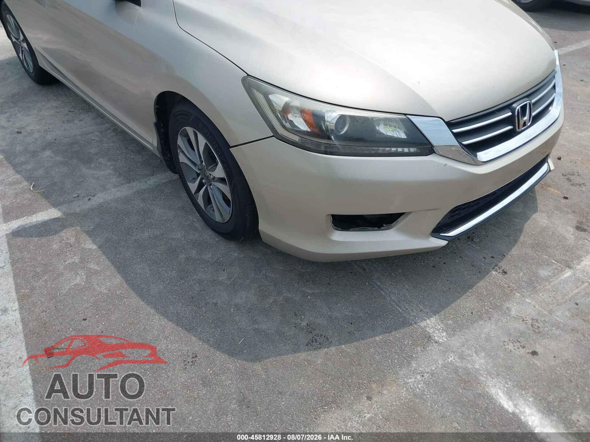 HONDA ACCORD 2013 - 1HGCR2F36DA155363
