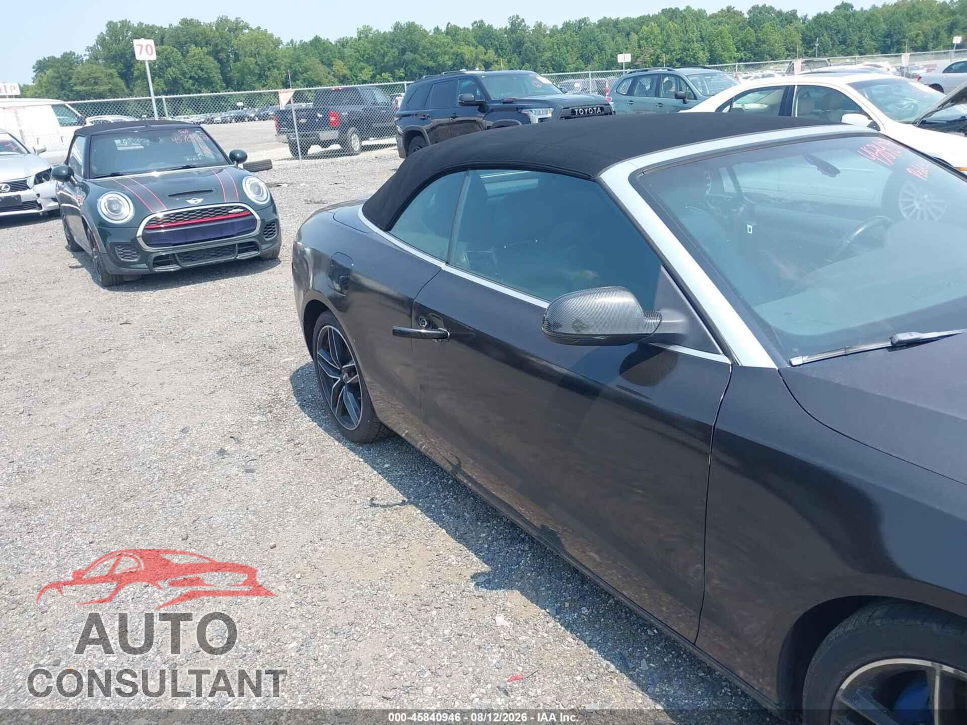 AUDI A5 2014 - WAUCFAFH2EN007294