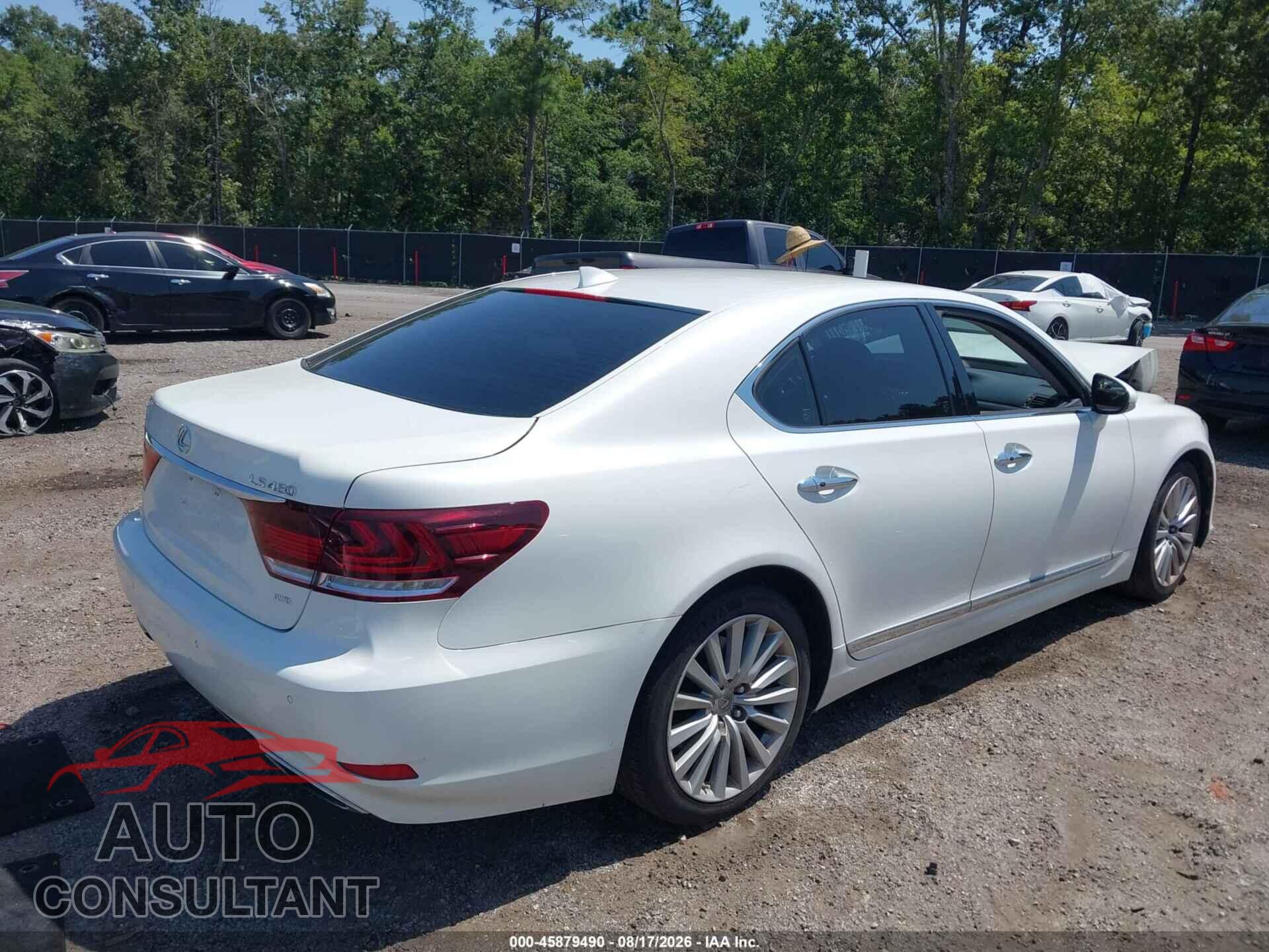 LEXUS LS 460 2014 - JTHCL5EF8E5020083
