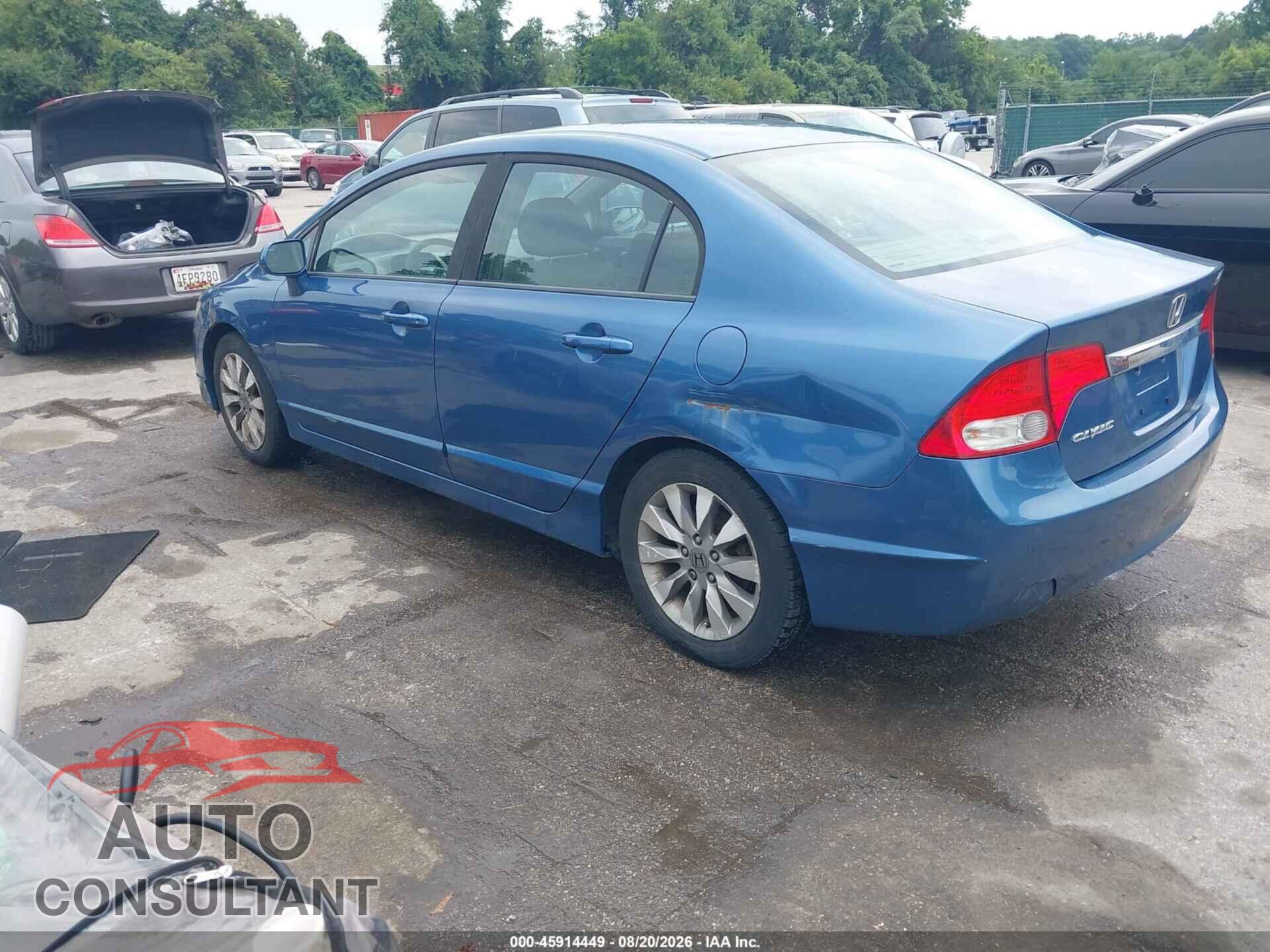HONDA CIVIC 2011 - 19XFA1F93BE005111