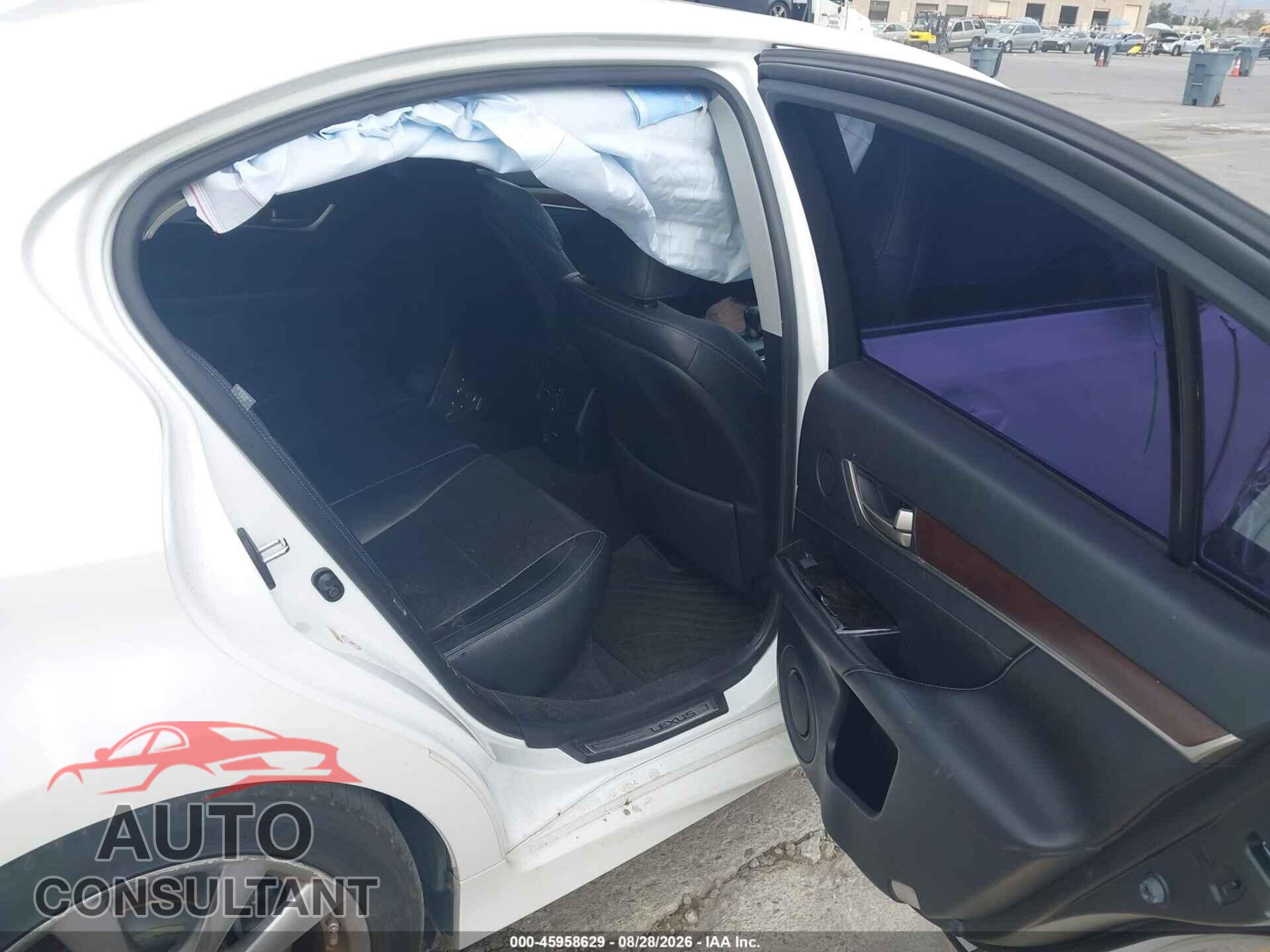 LEXUS GS 350 2015 - JTHBE1BL2FA001093