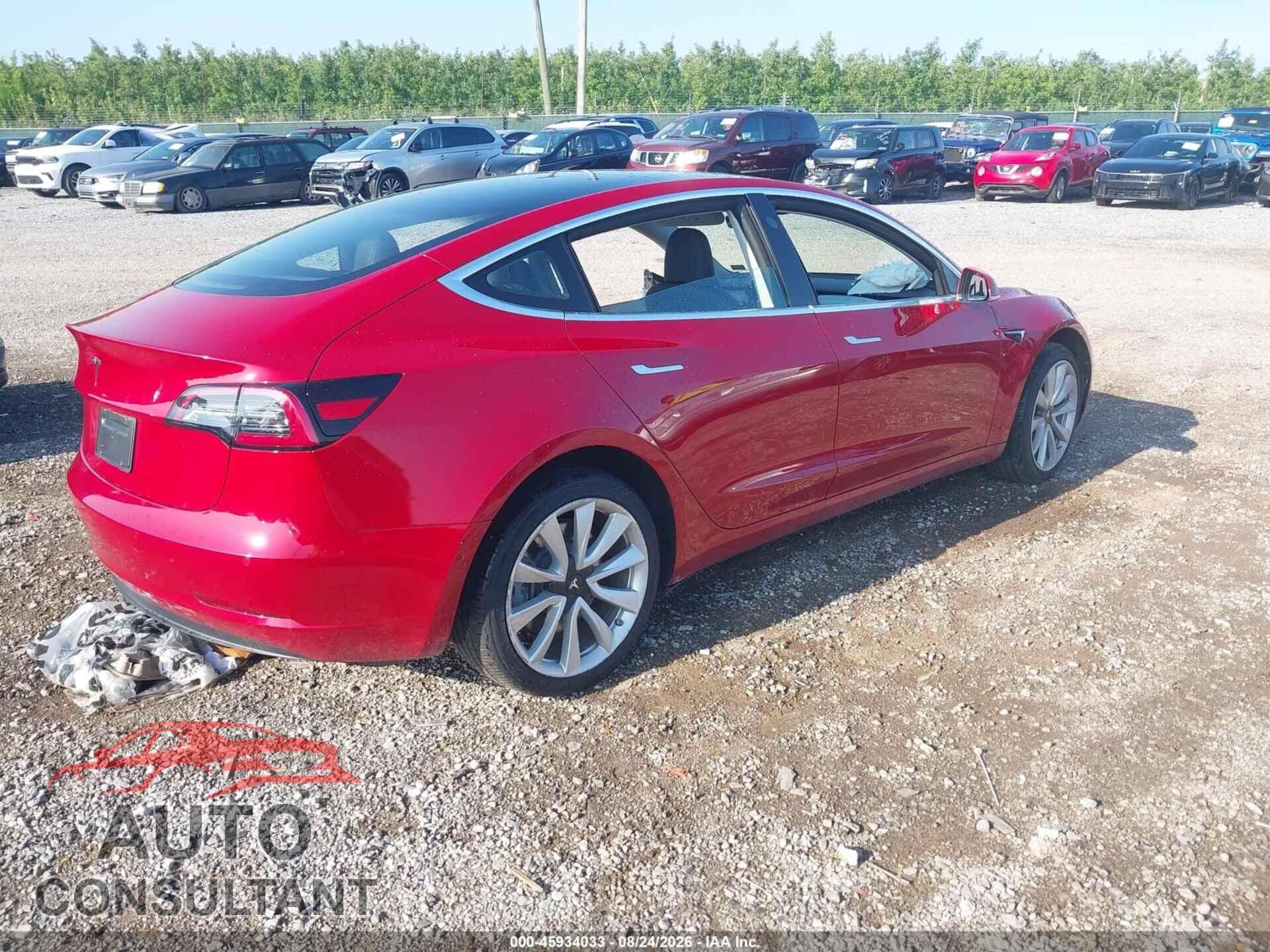 TESLA MODEL 3 2019 - 5YJ3E1EA0KF402174